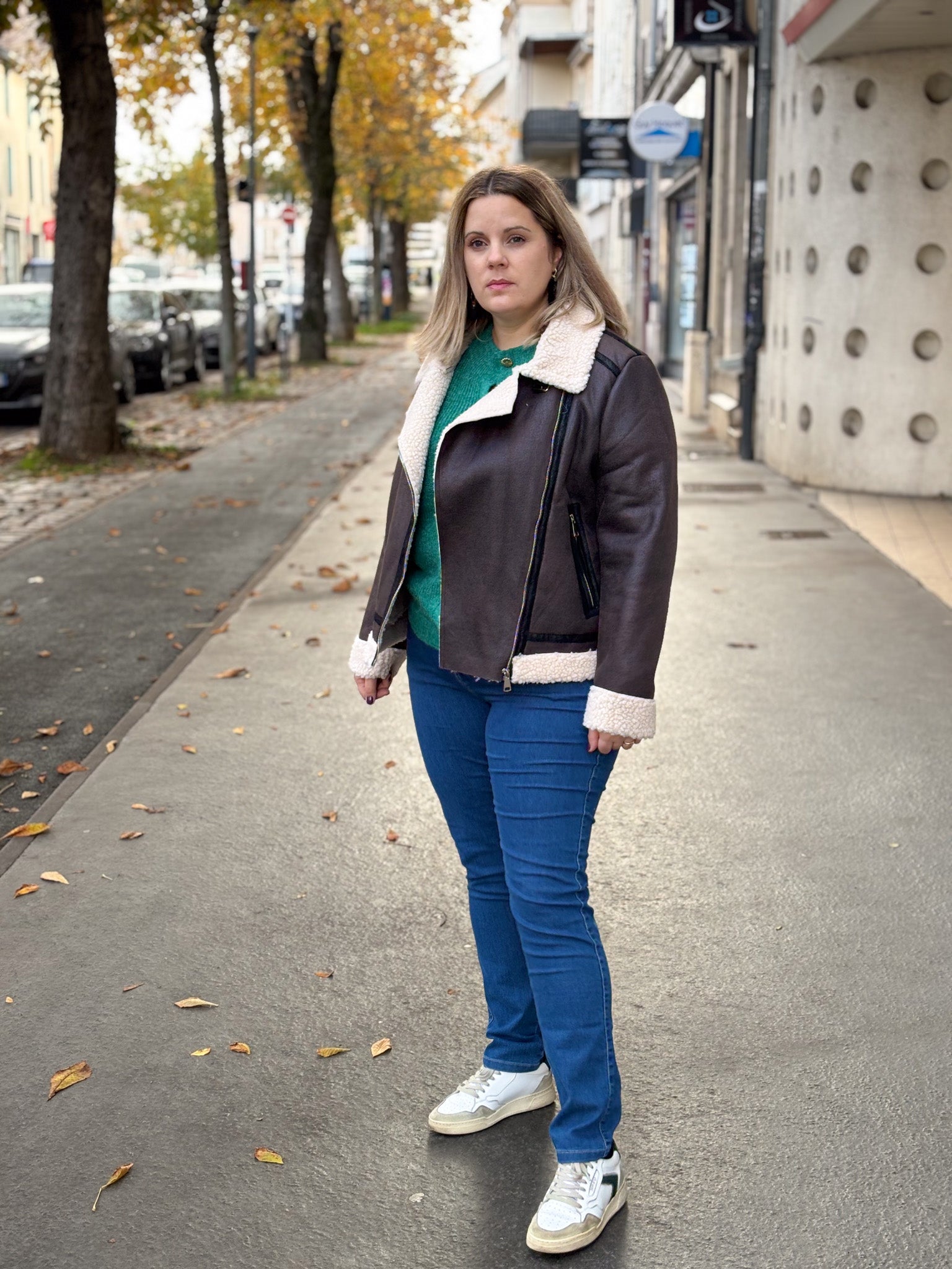 BLOUSON MAILAN