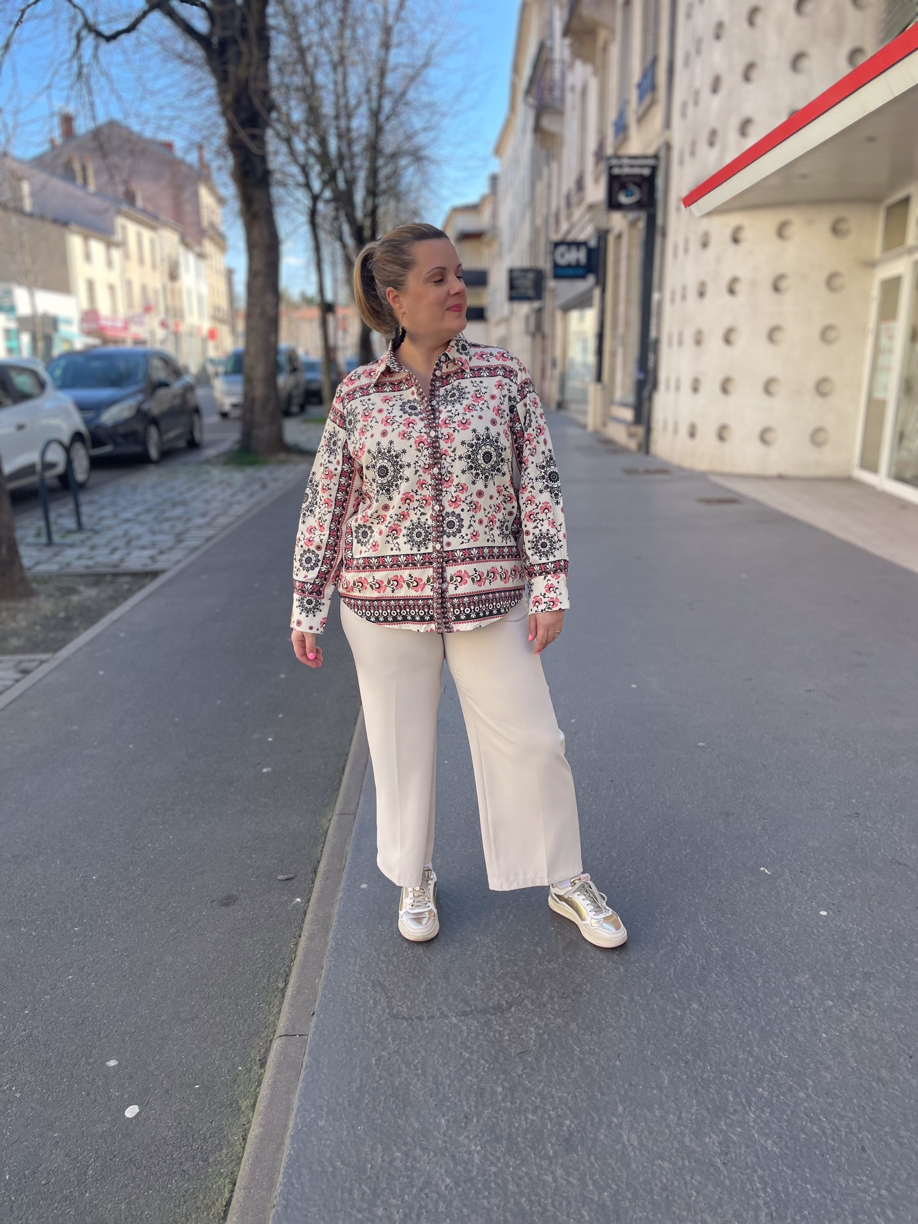 CHEMISE PARGO