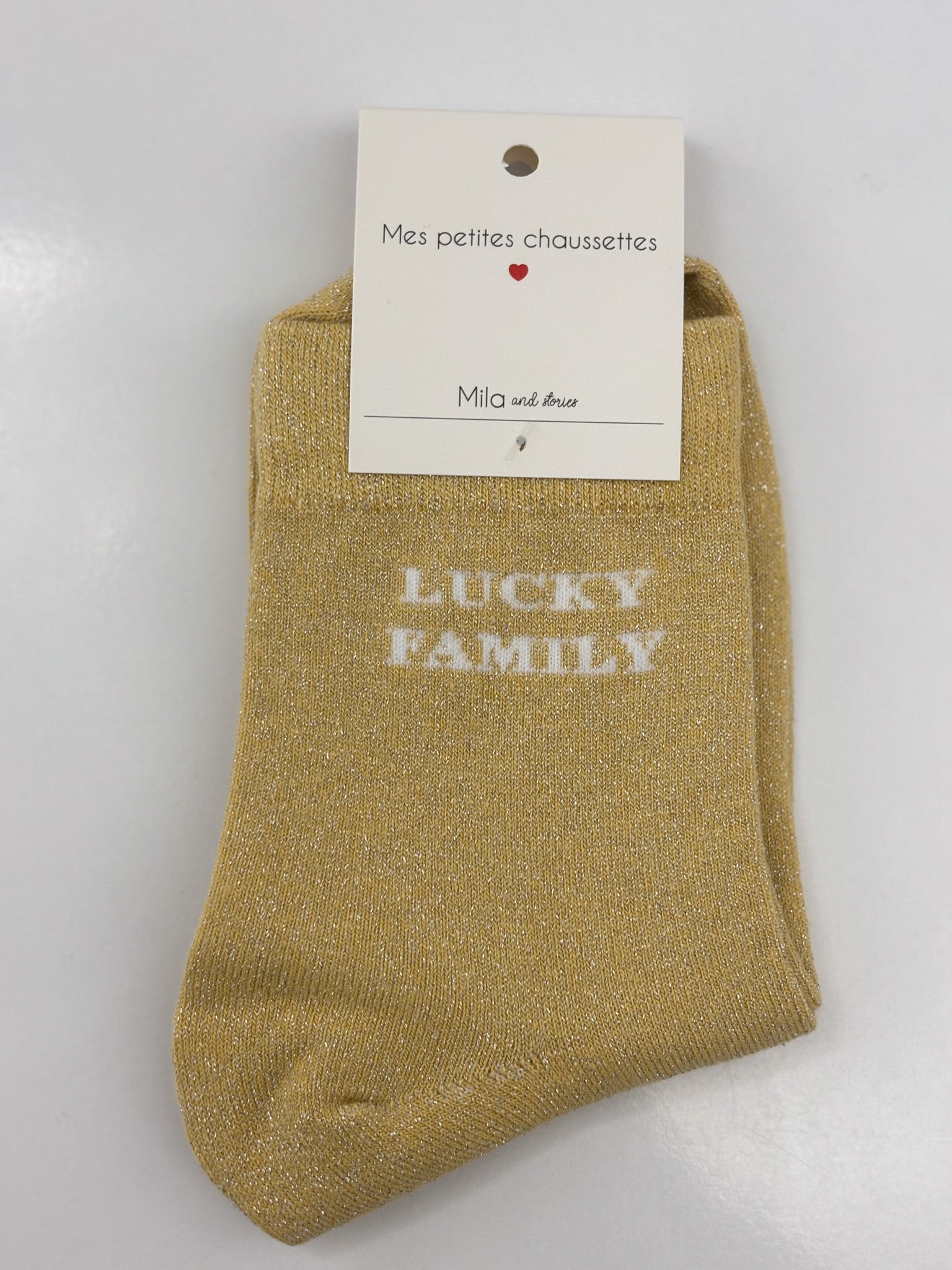 CHAUSSETTES LUCKY FAMILY
