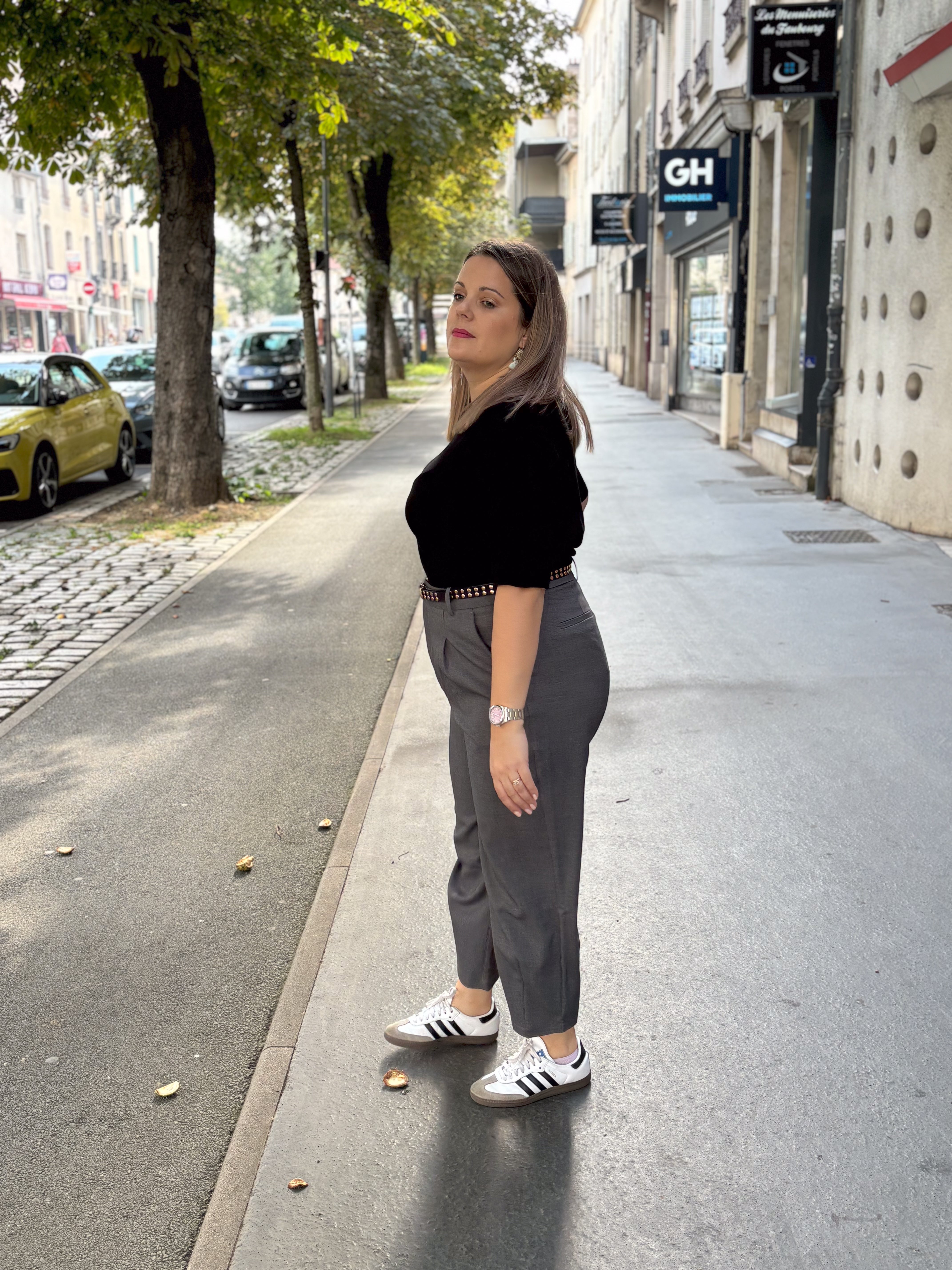 PANTALON MERLE GRIS
