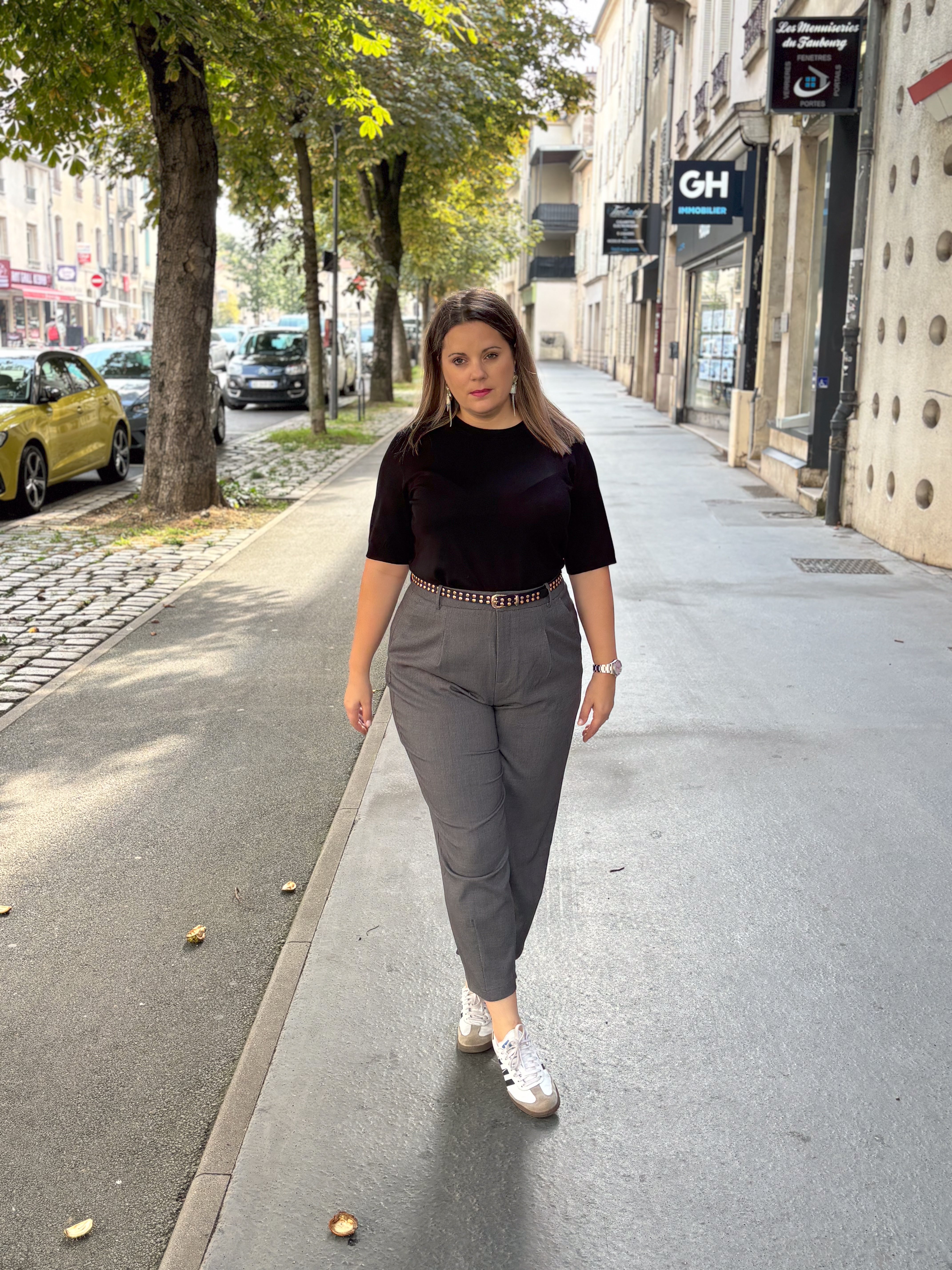 PANTALON MERLE GRIS