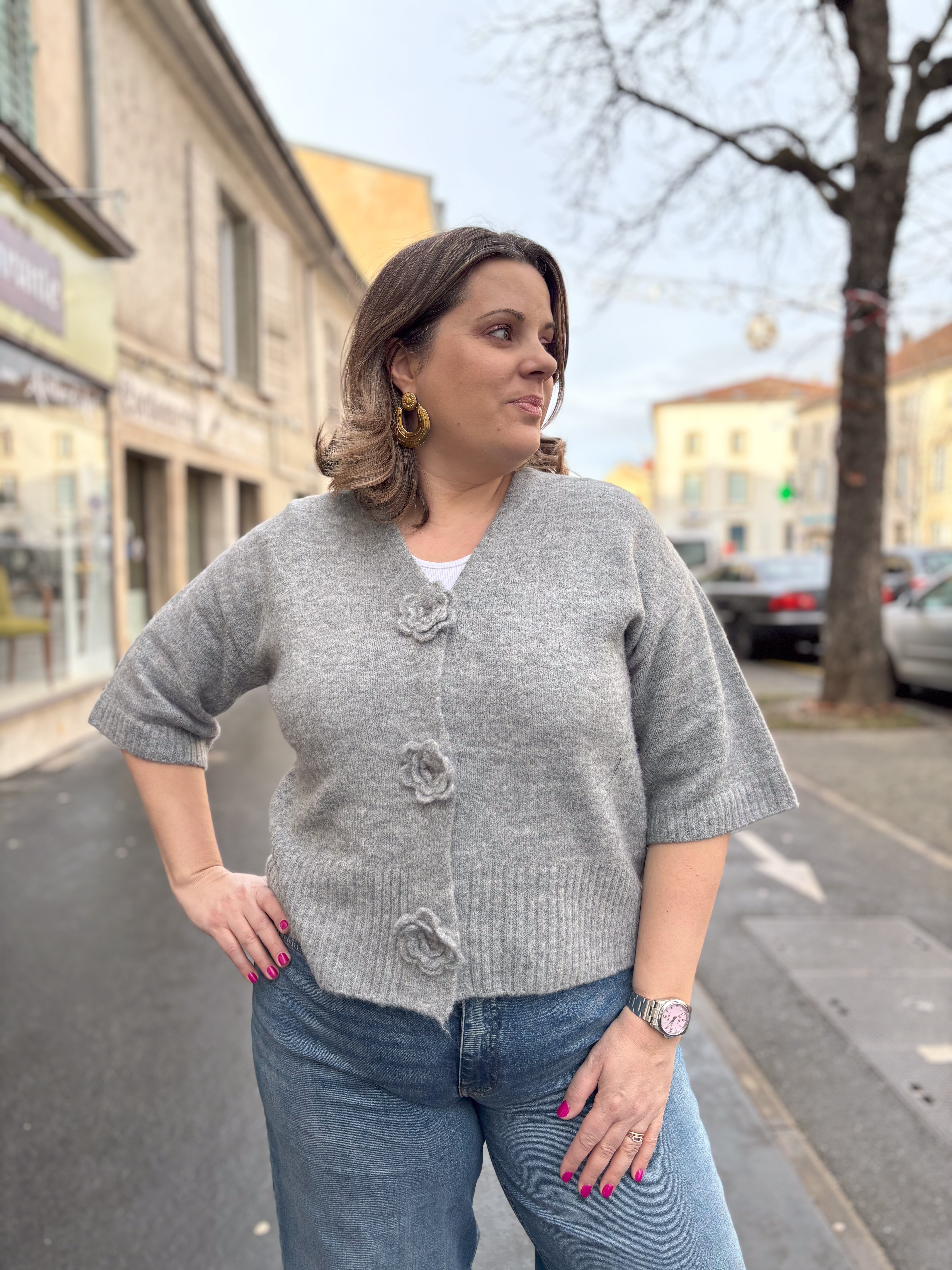 CARDIGAN ROSIE