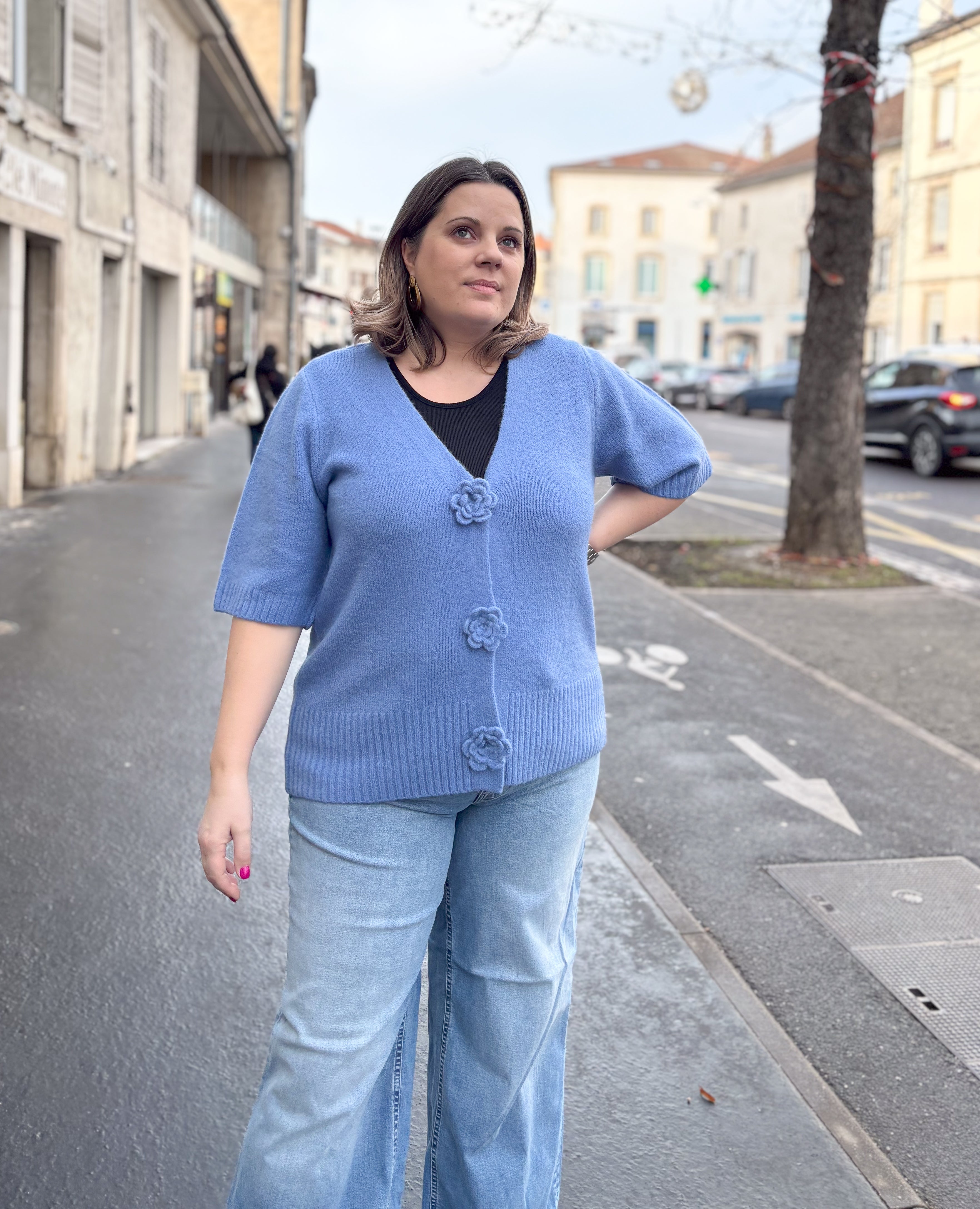CARDIGAN ROSA