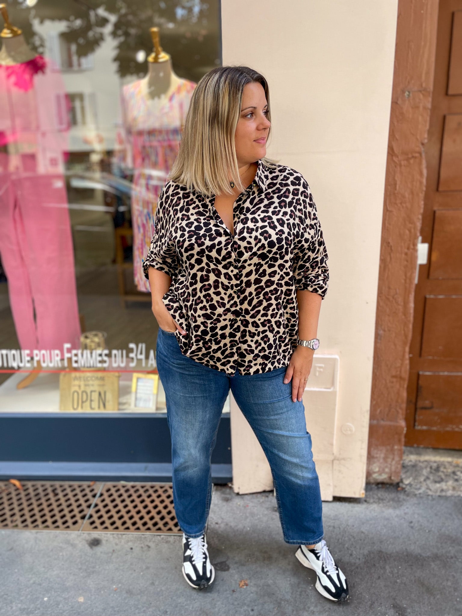 CHEMISE MARTA