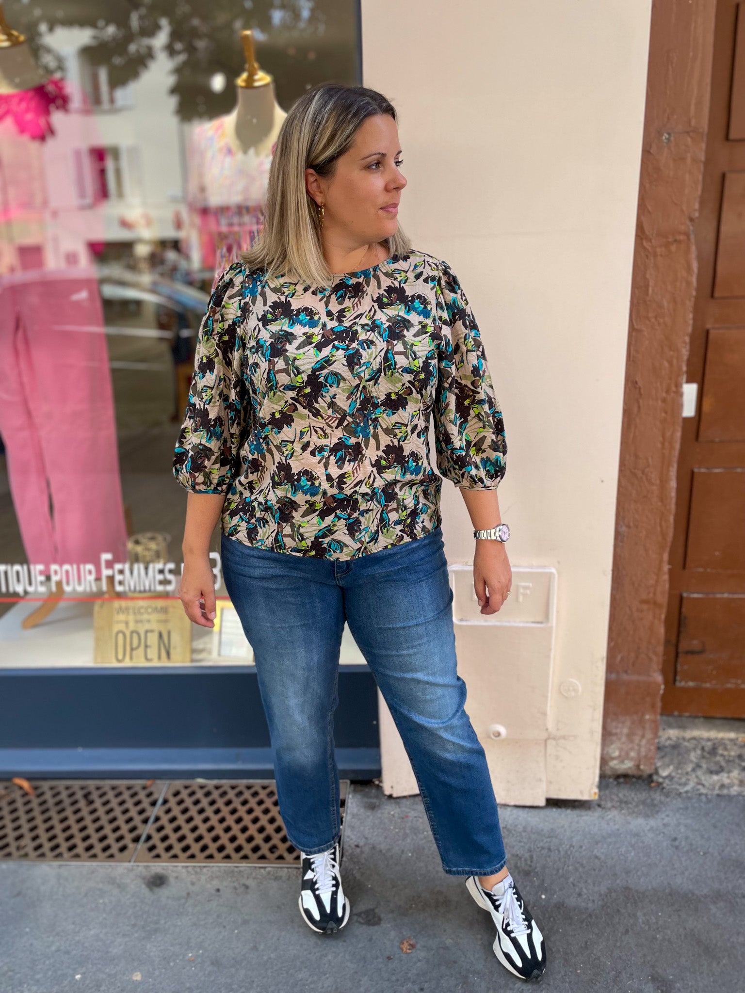 BLOUSE OLGA