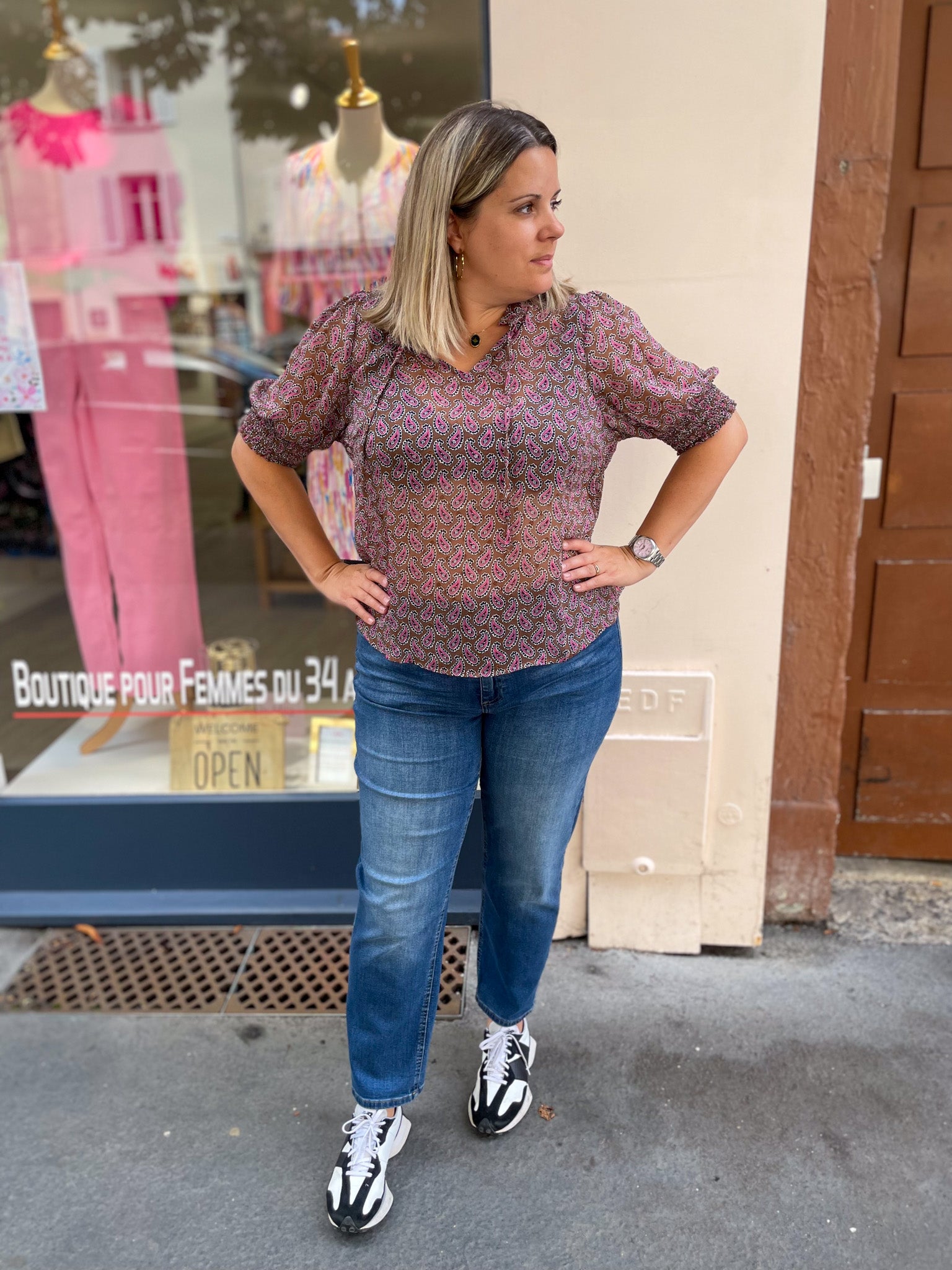 BLOUSE CATALINA