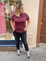 Charger l&#39;image dans la galerie, TEE-SHIRT KAMILLE &quot;Paris Mon Amour&quot;
