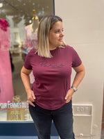 Charger l&#39;image dans la galerie, TEE-SHIRT KAMILLE &quot;Paris Mon Amour&quot;
