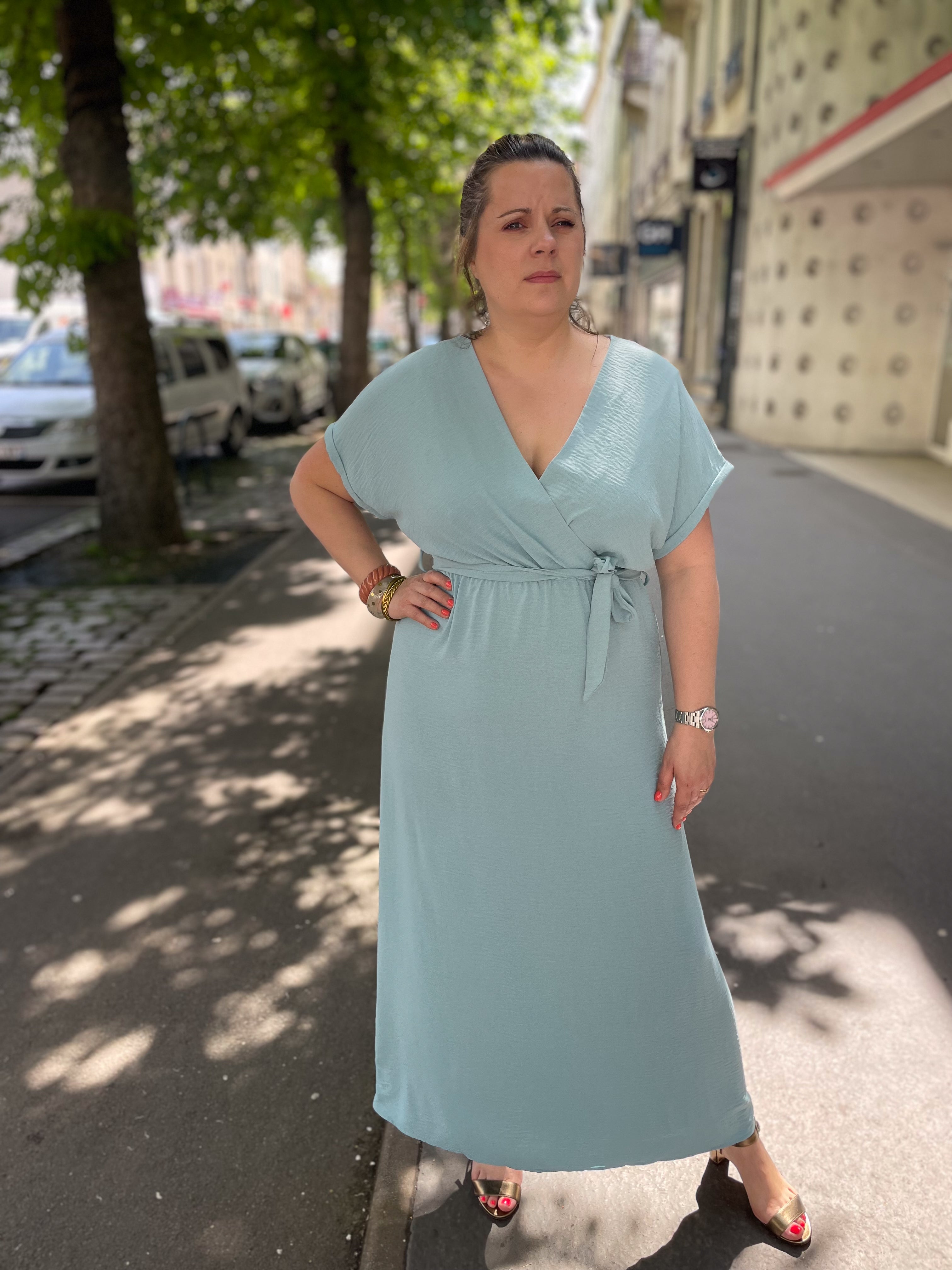 ROBE PAPILLON