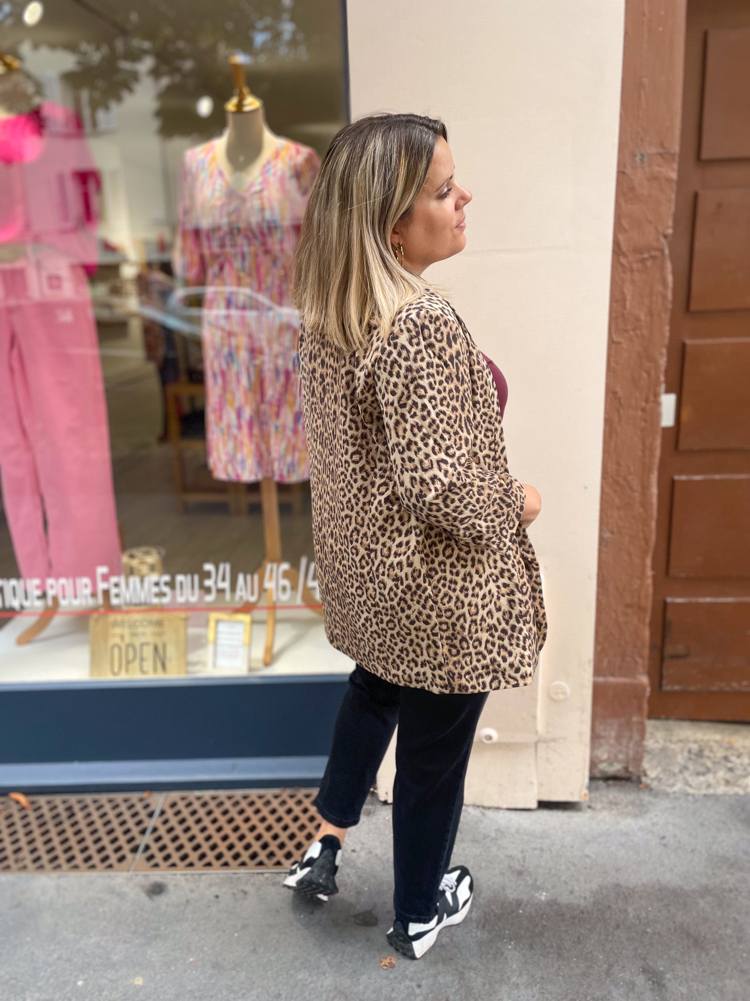 BLAZER BOSS LEO