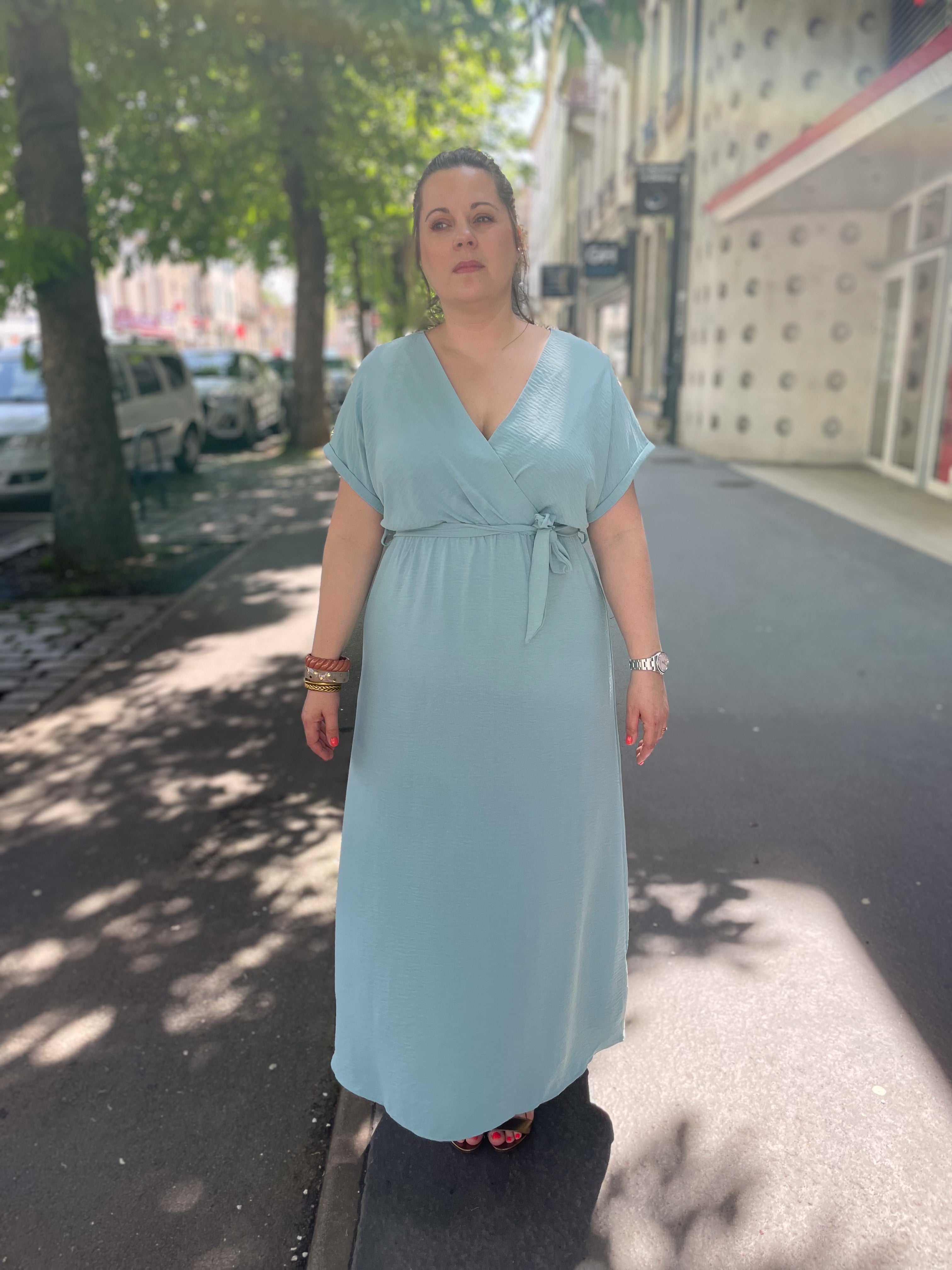 ROBE PAPILLON
