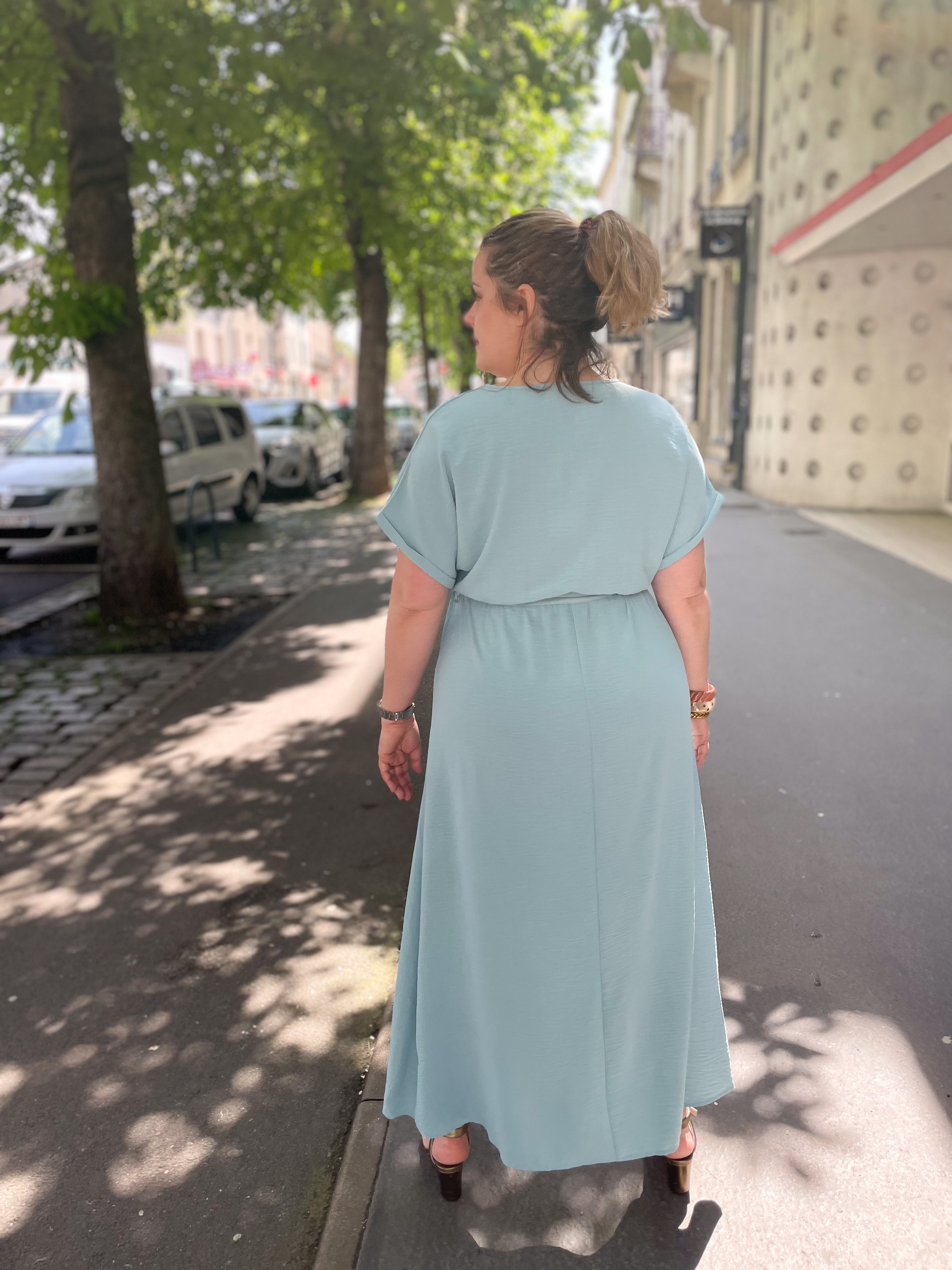 ROBE PAPILLON