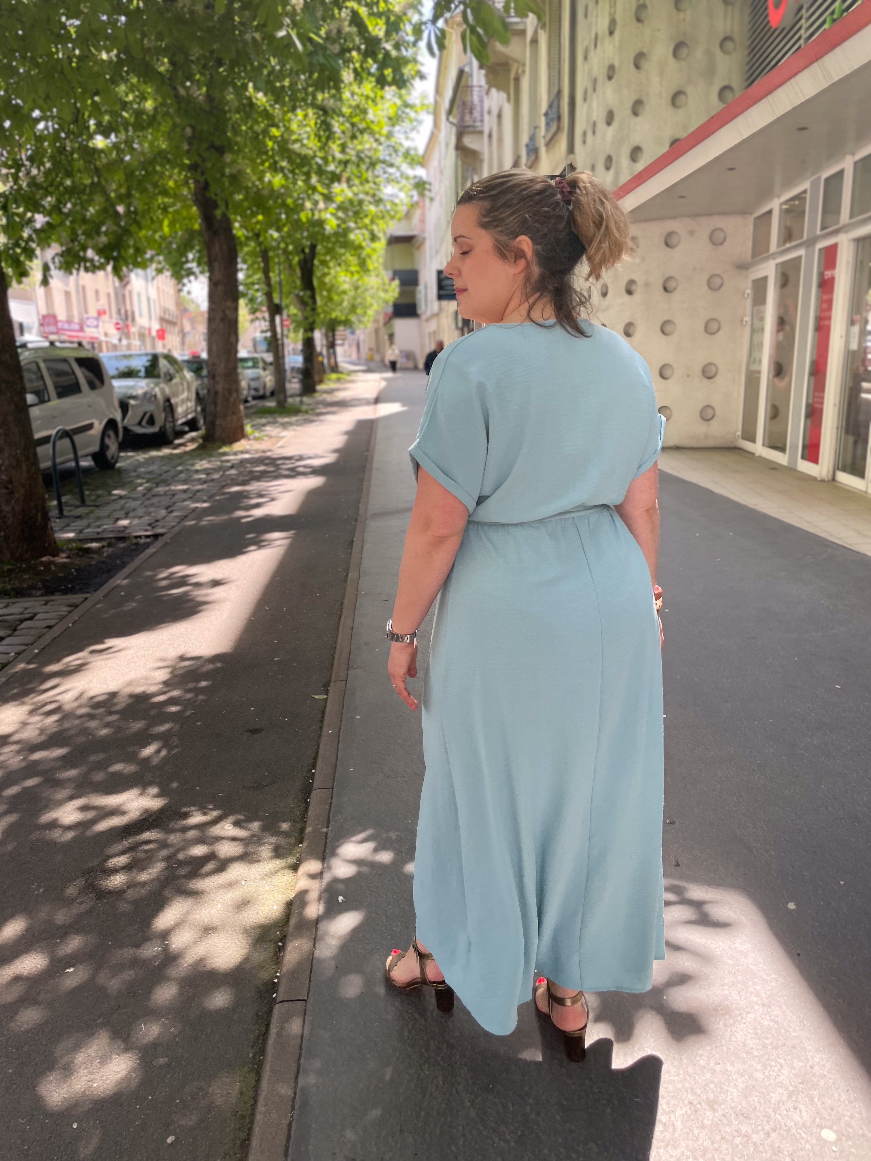 ROBE PAPILLON