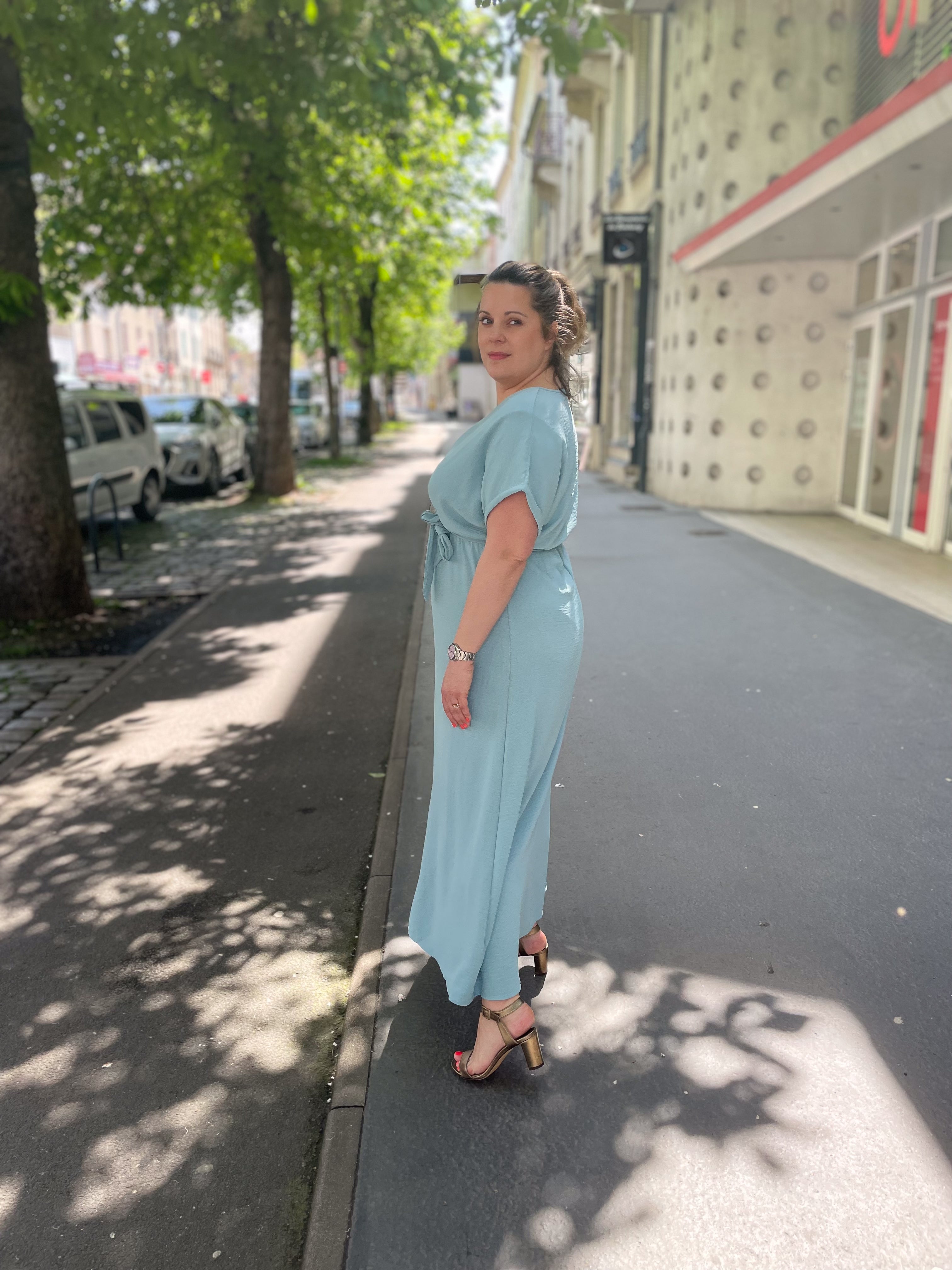 ROBE PAPILLON