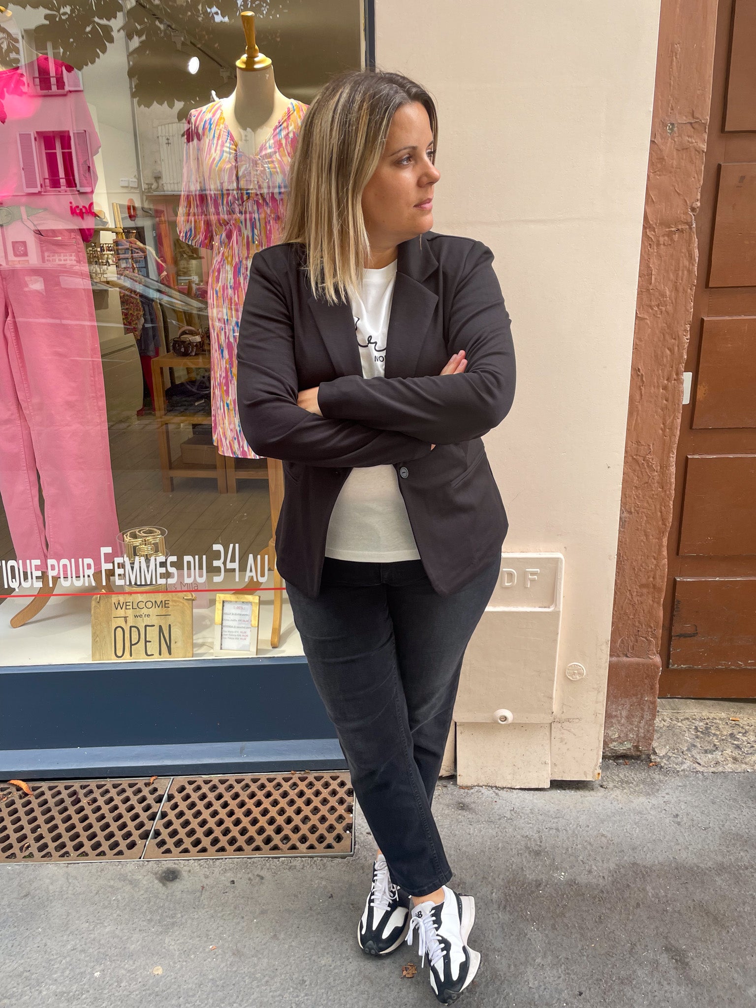 BLAZER KATE