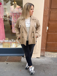 TRENCH COAT MINKI
