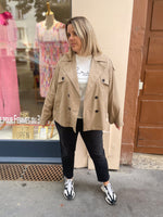 Charger l&#39;image dans la galerie, TRENCH COAT MINKI
