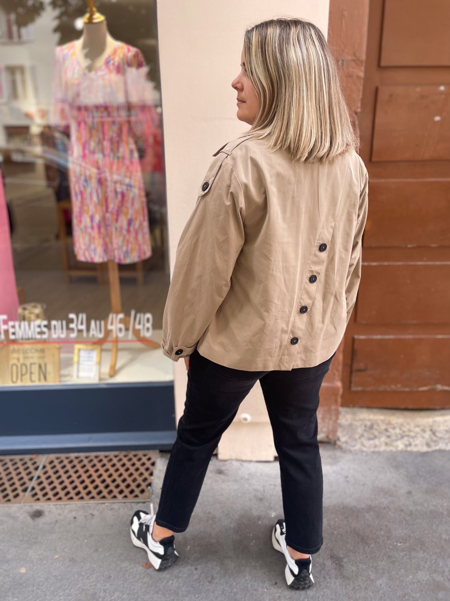 TRENCH COAT MINKI