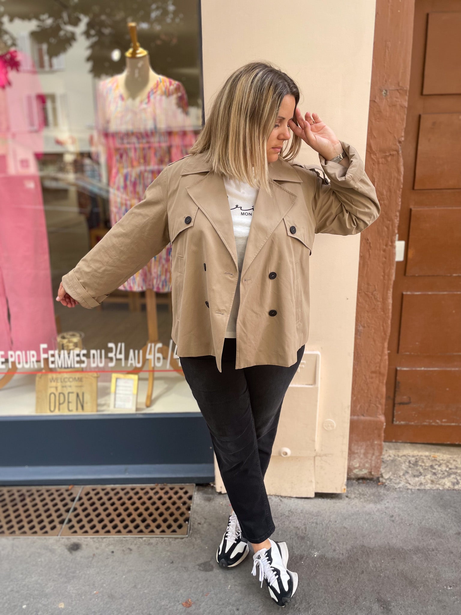 TRENCH COAT MINKI