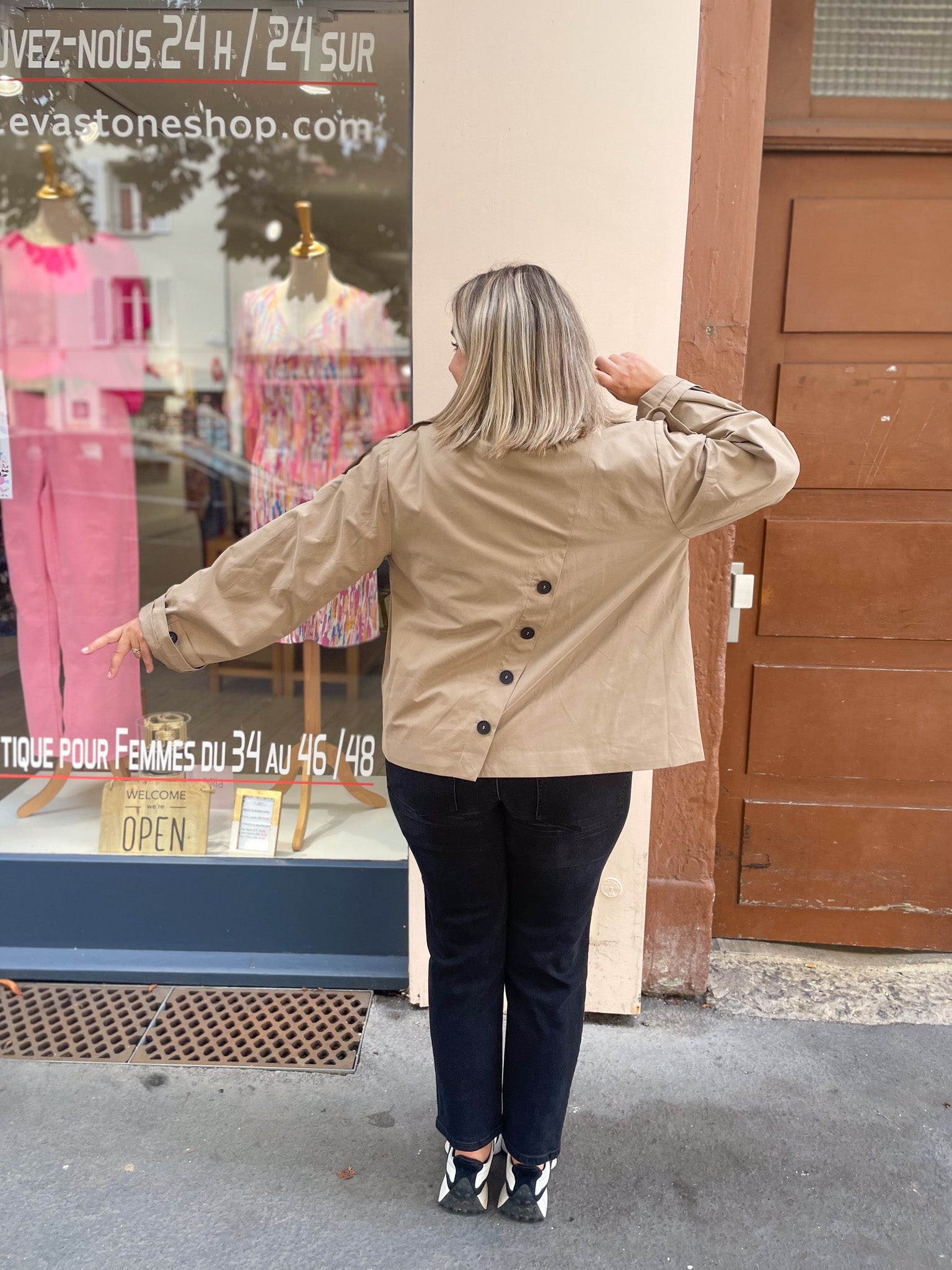 TRENCH COAT MINKI