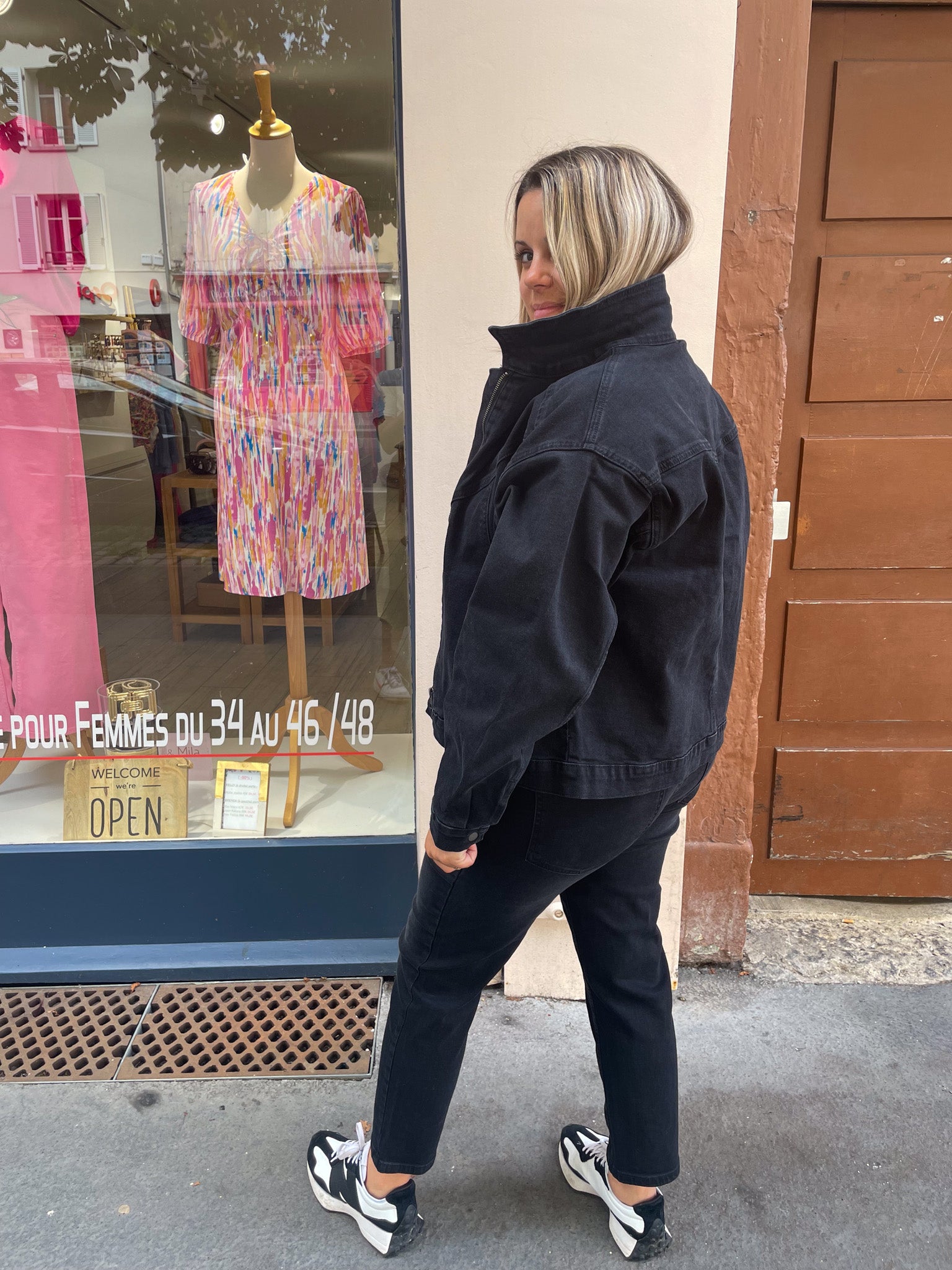 BLOUSON EN JEAN AMELLIE