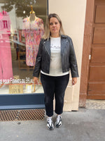 Charger l&#39;image dans la galerie, TEE-SHIRT KAMILLE &quot;Paris Mon Amour&quot;
