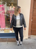 Charger l&#39;image dans la galerie, TEE-SHIRT KAMILLE &quot;Paris Mon Amour&quot;

