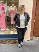 Charger l&#39;image dans la galerie, TEE-SHIRT KAMILLE &quot;Paris Mon Amour&quot;
