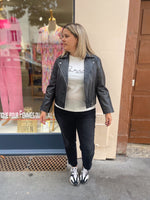 Charger l&#39;image dans la galerie, TEE-SHIRT KAMILLE &quot;Paris Mon Amour&quot;
