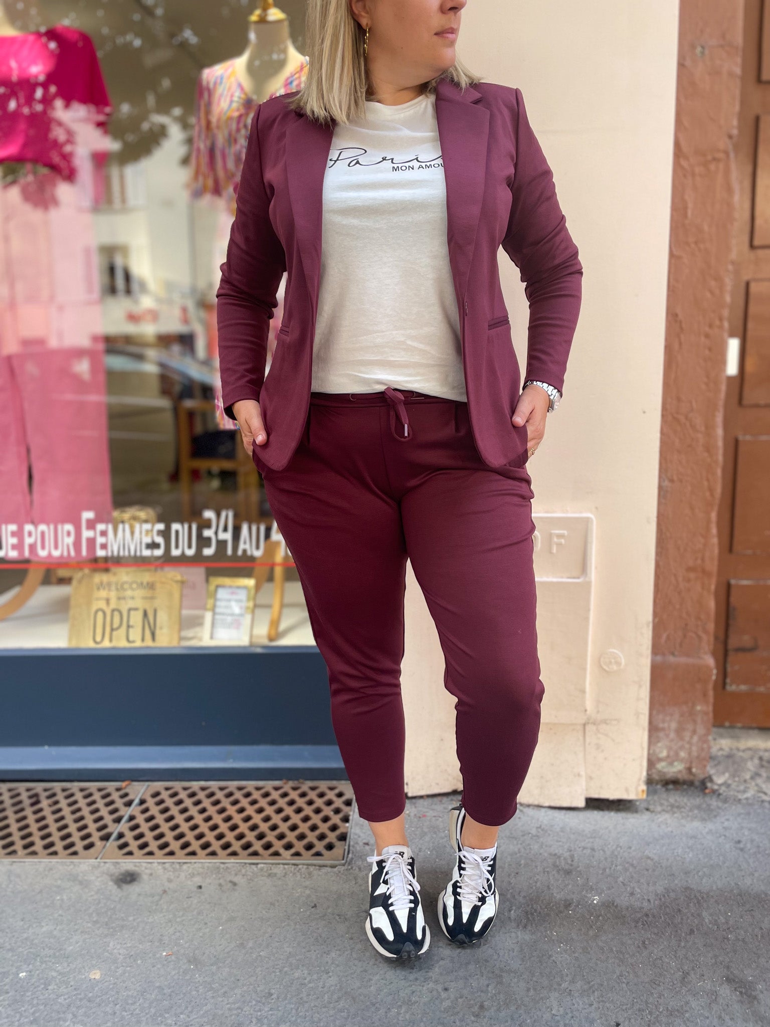 PANTALON KATE SLIM
