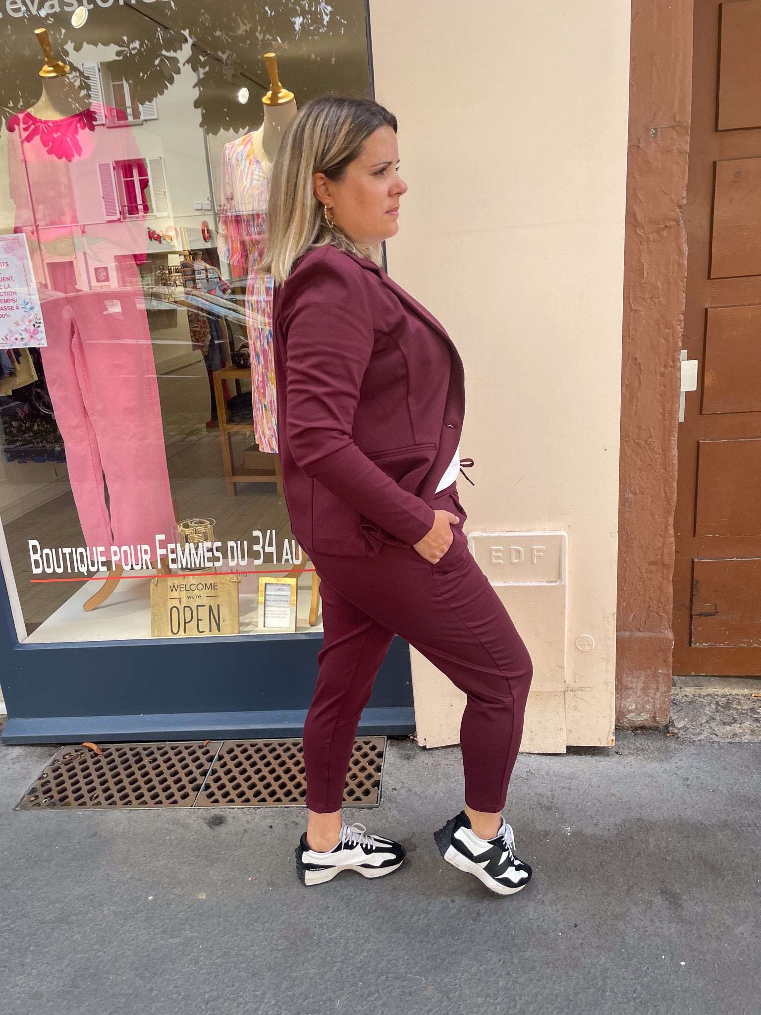 PANTALON KATE SLIM