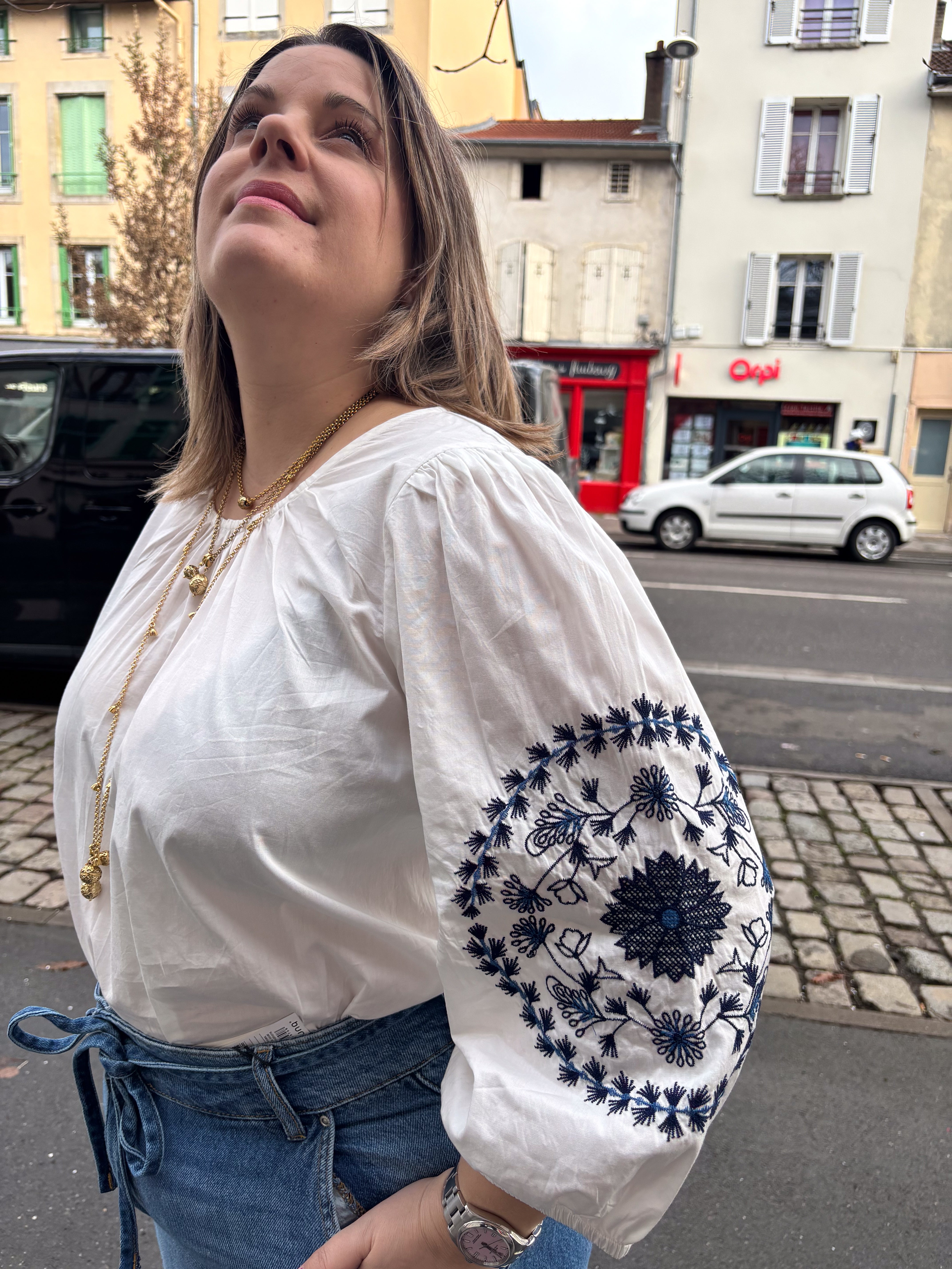 BLOUSE FLORONA