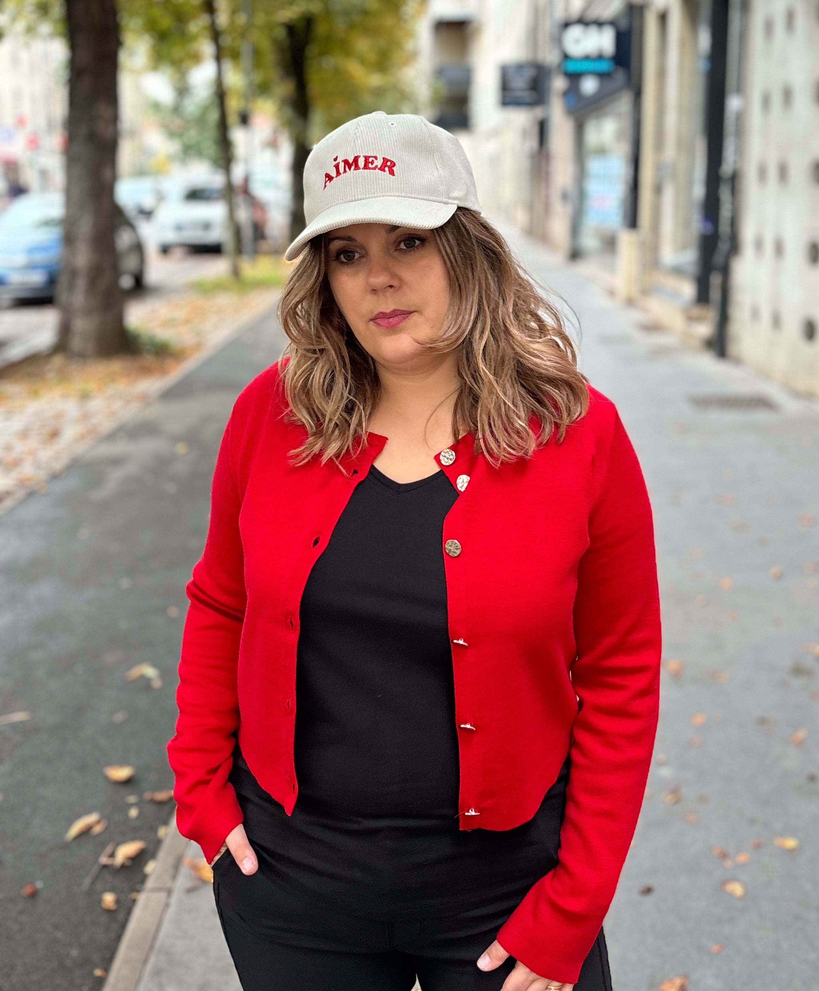 CASQUETTE CORDIA