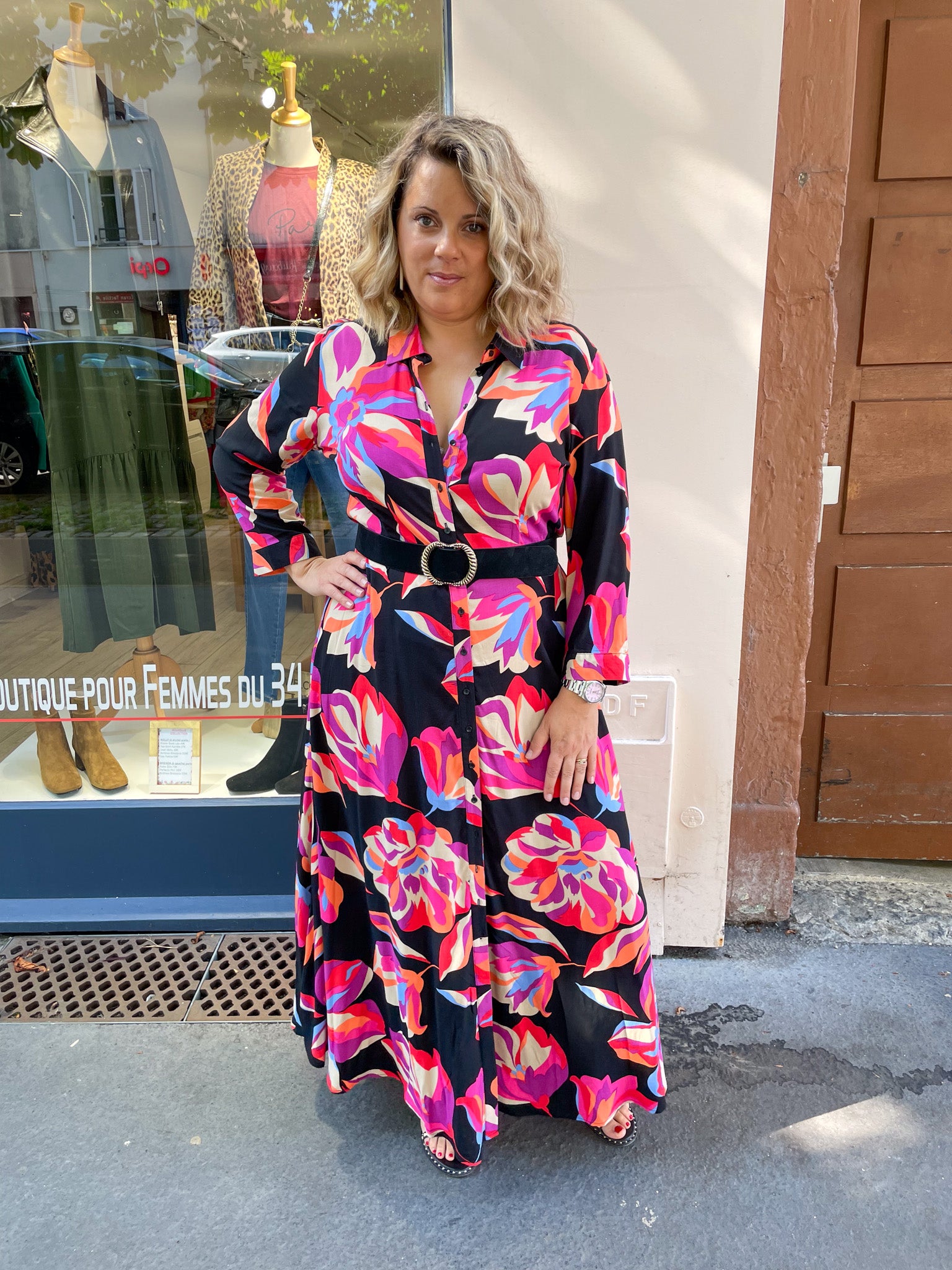 ROBE SAVANNA