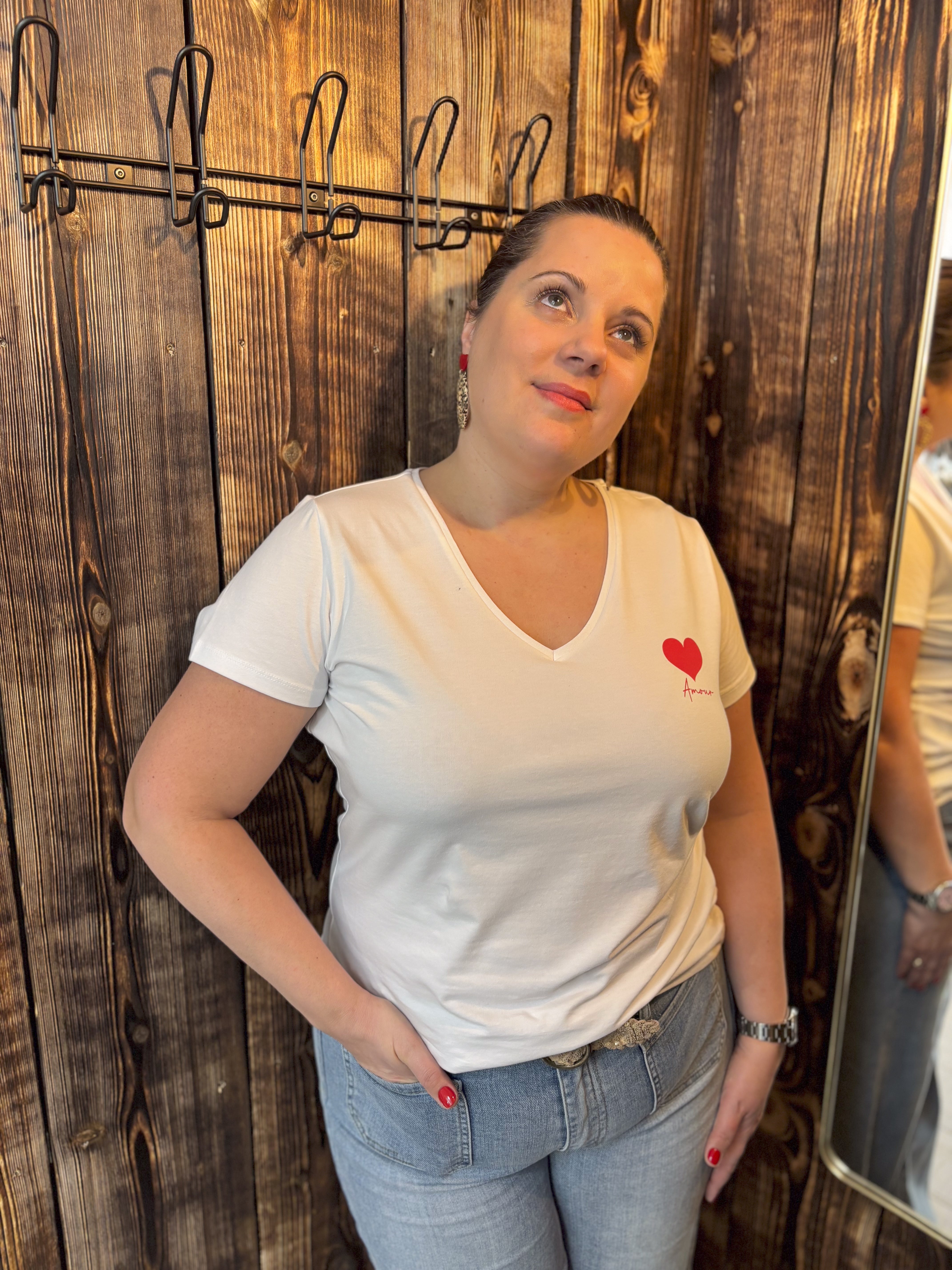 TEE-SHIRT SERIMA COEUR