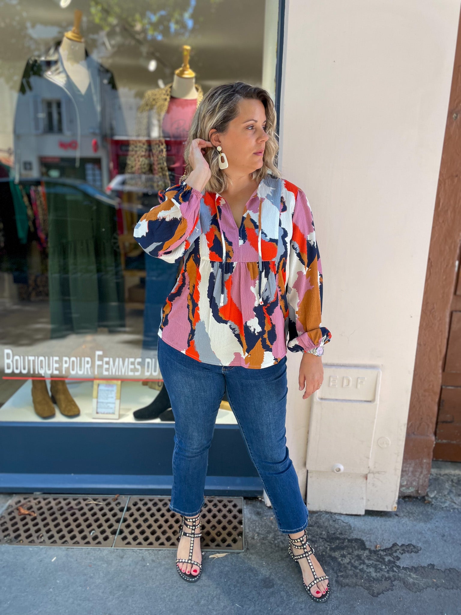 BLOUSE IRENNE