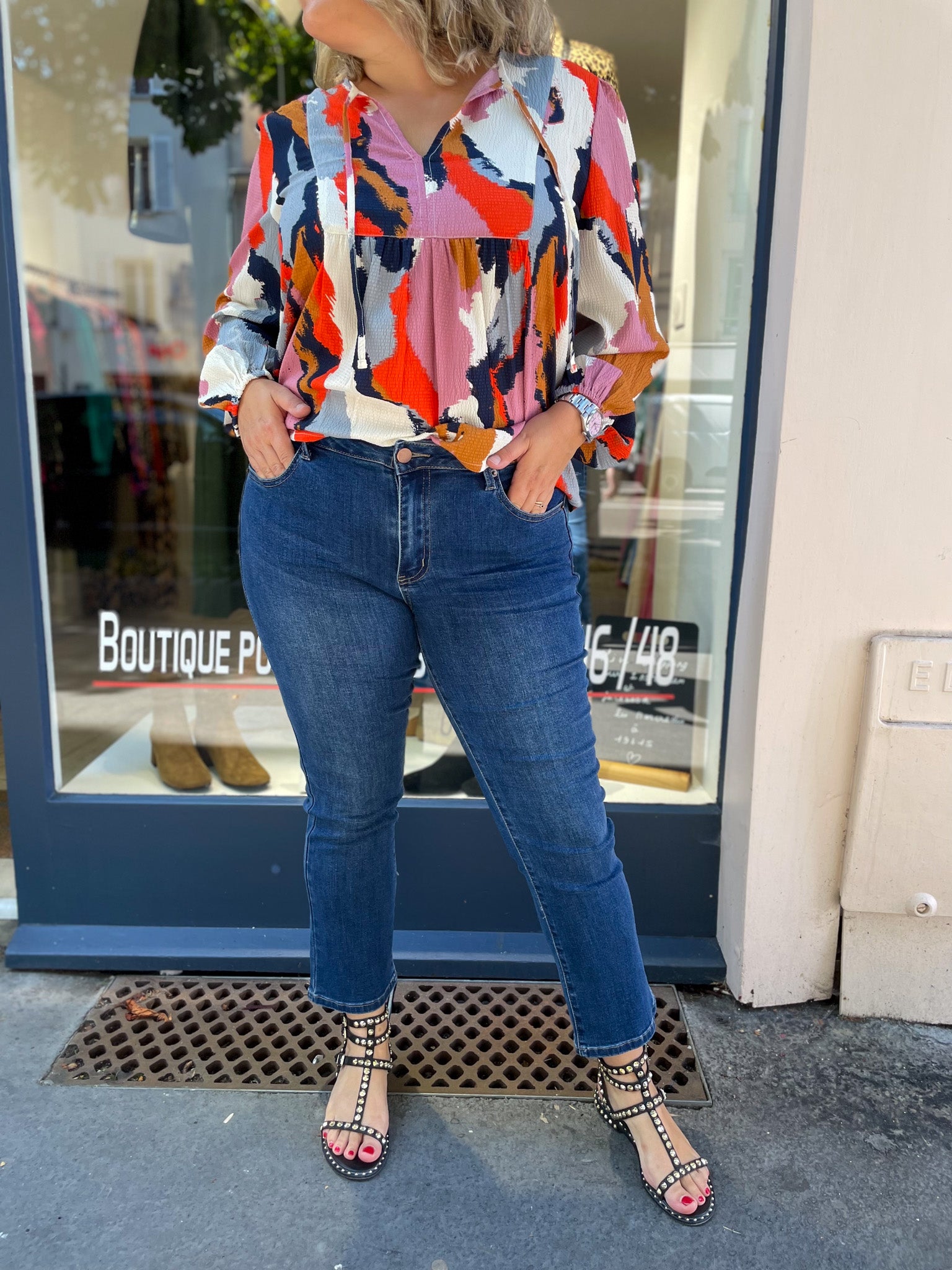 BLOUSE IRENNE