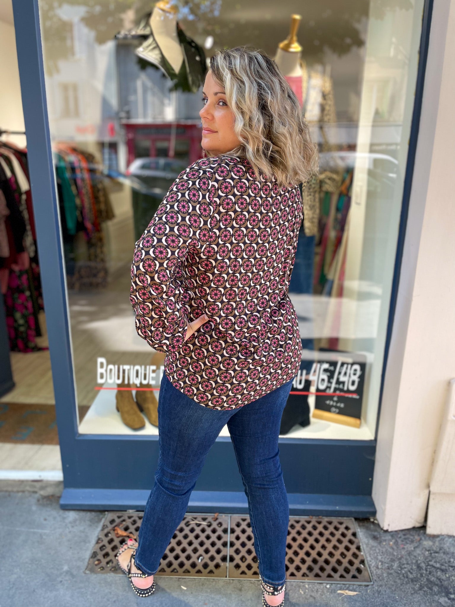 BLOUSE TILLY