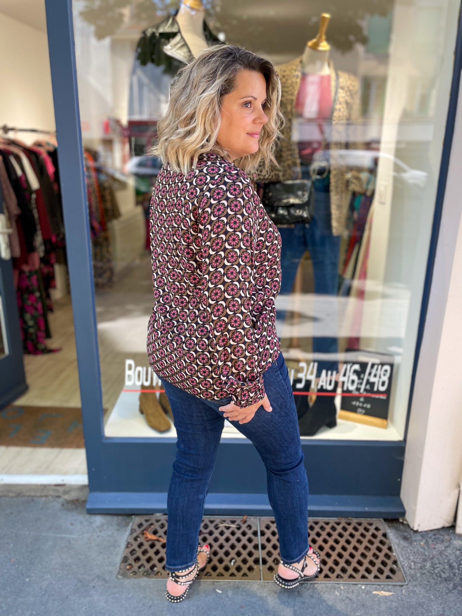 BLOUSE TILLY