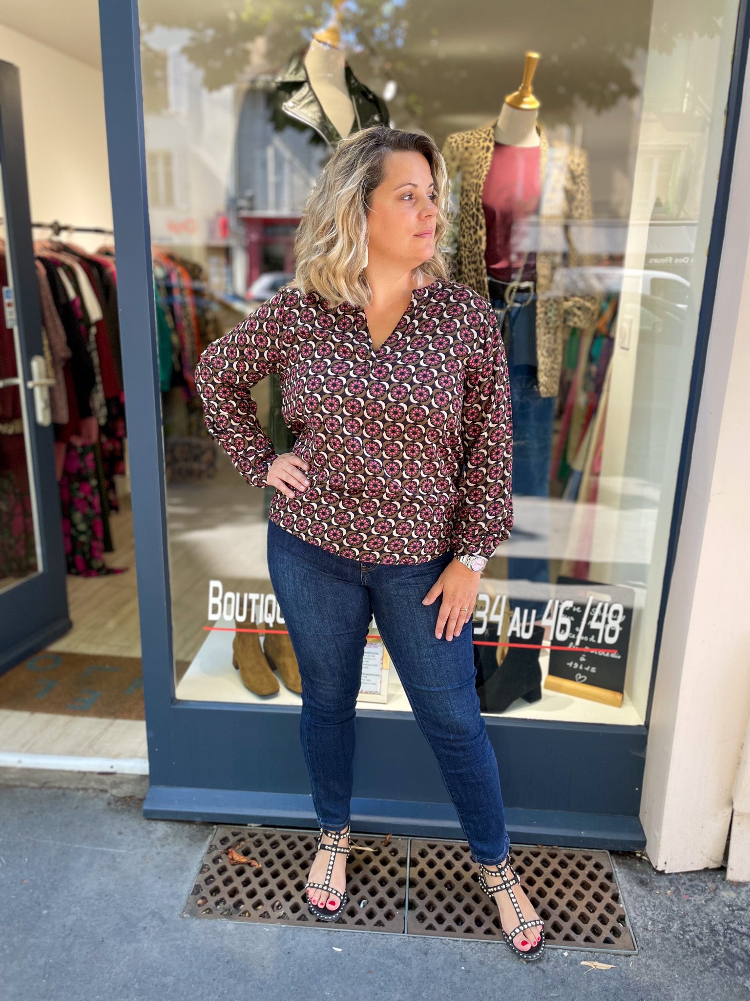 BLOUSE TILLY