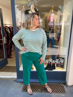 Charger l&#39;image dans la galerie, PANTALON 7/8 SAKURA AVENTURINE
