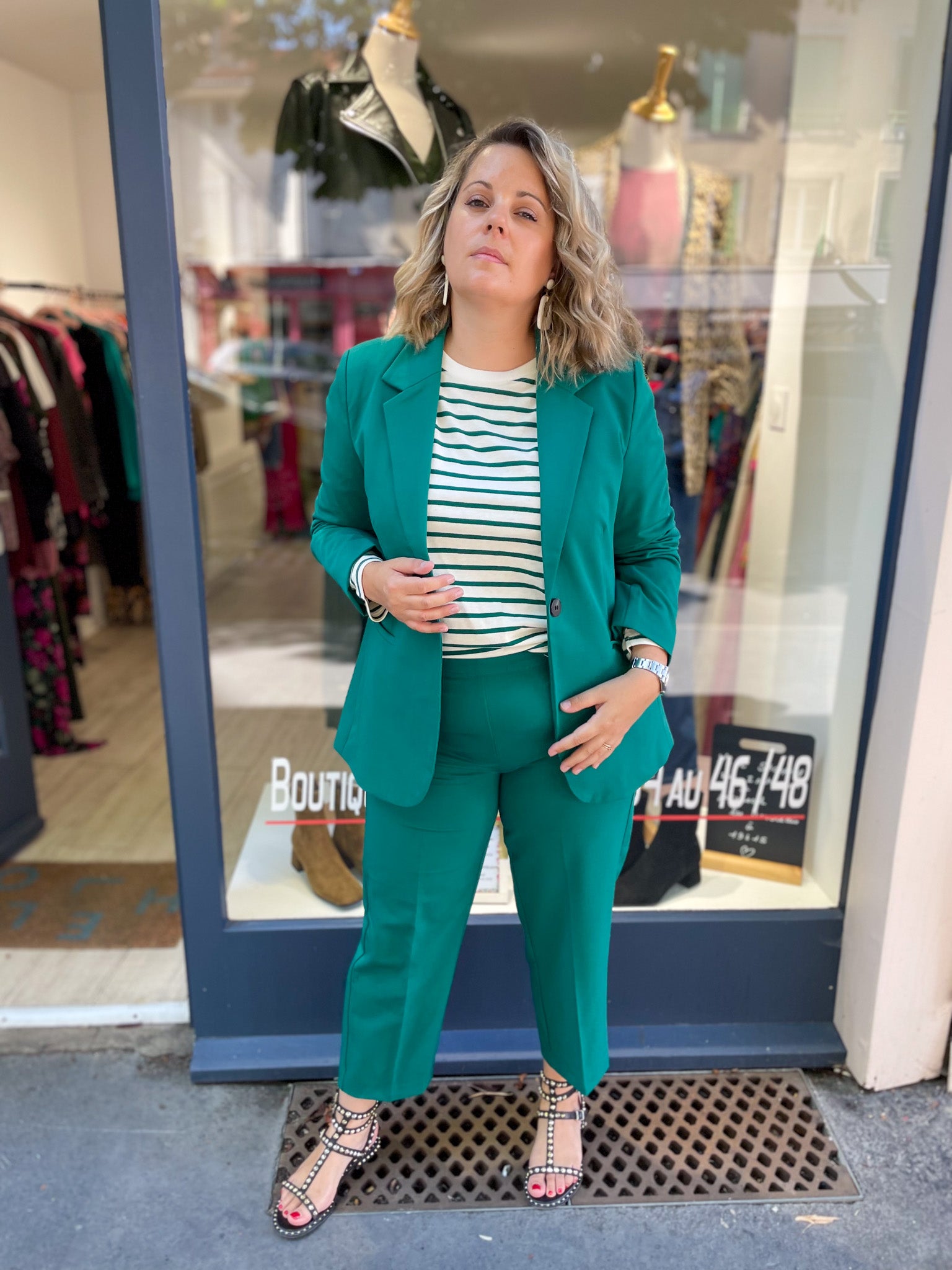 PANTALON 7/8 SAKURA AVENTURINE