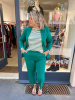 Charger l&#39;image dans la galerie, PANTALON 7/8 SAKURA AVENTURINE

