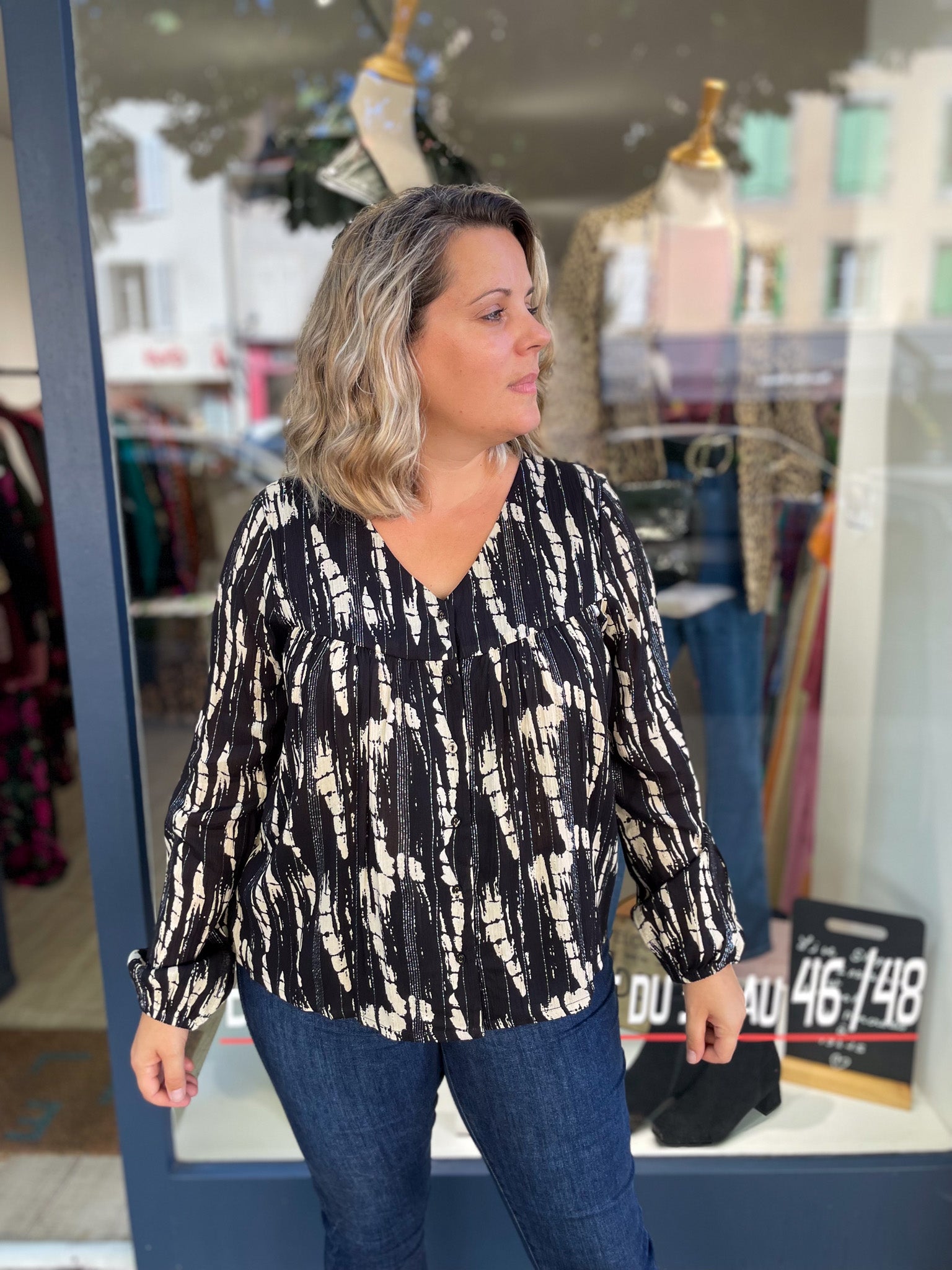 BLOUSE MARIKA