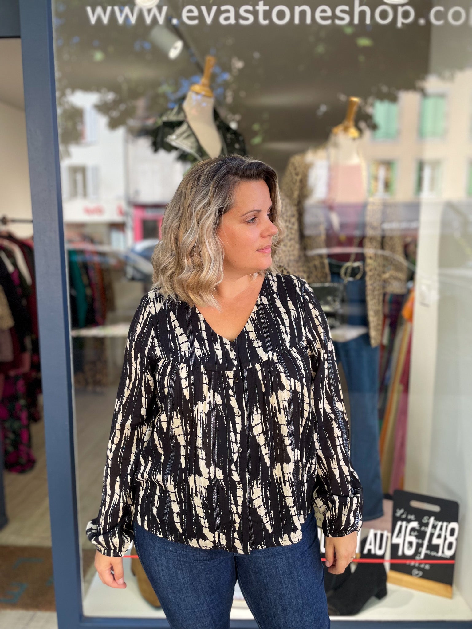 BLOUSE MARIKA