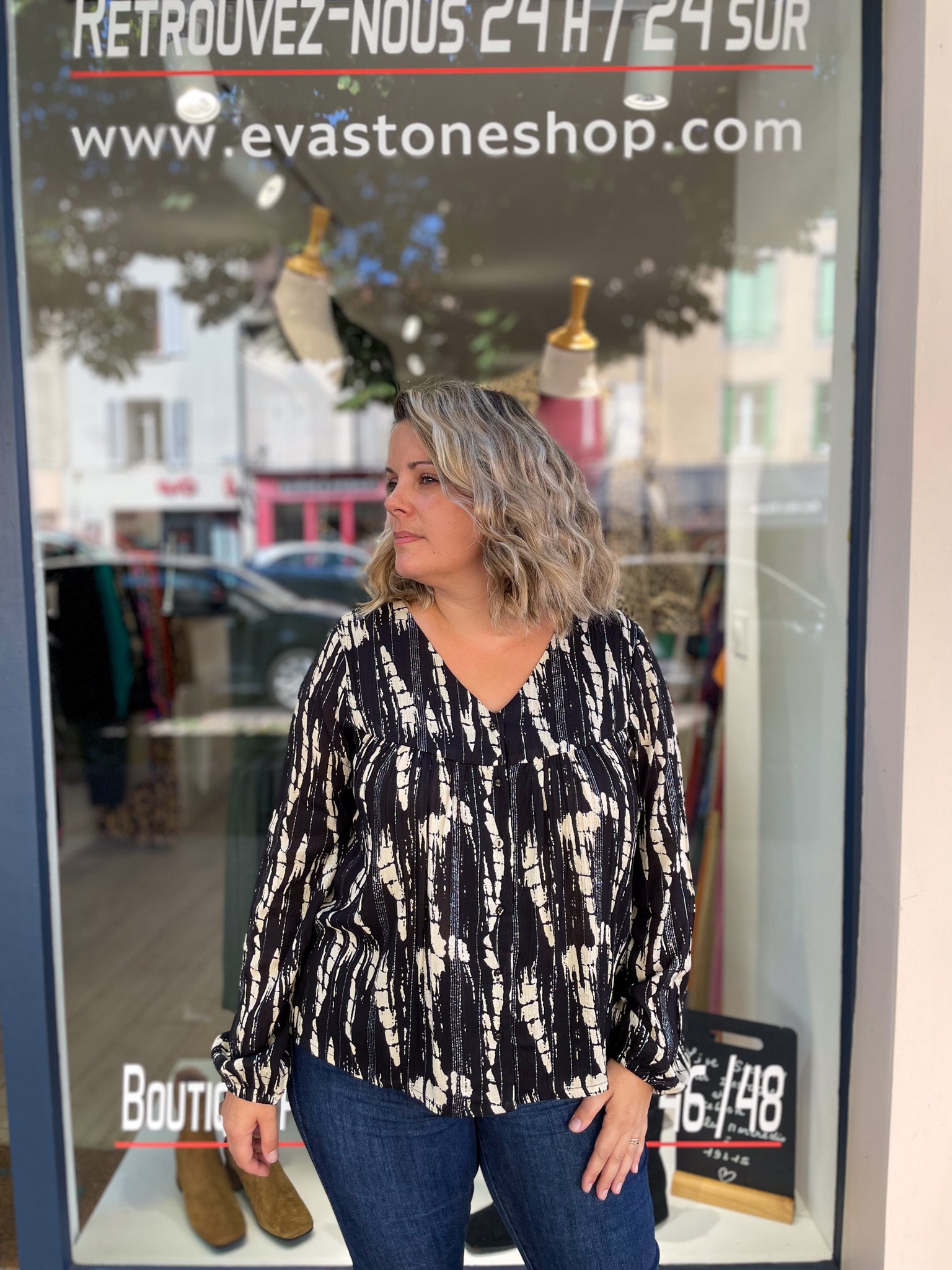 BLOUSE MARIKA