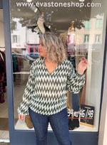 Charger l&#39;image dans la galerie, BLOUSE FIBBA
