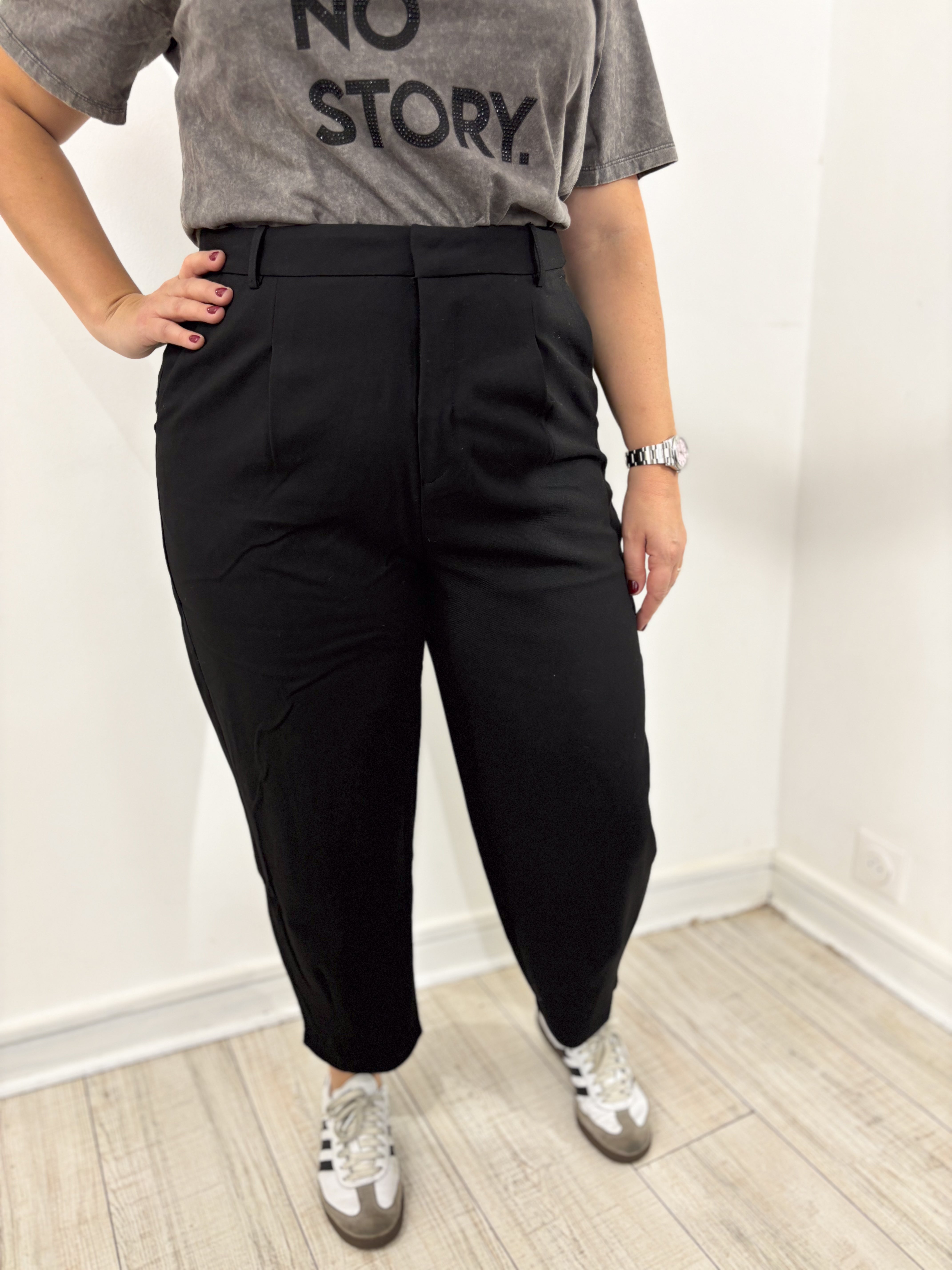 PANTALON MERLE NOIR