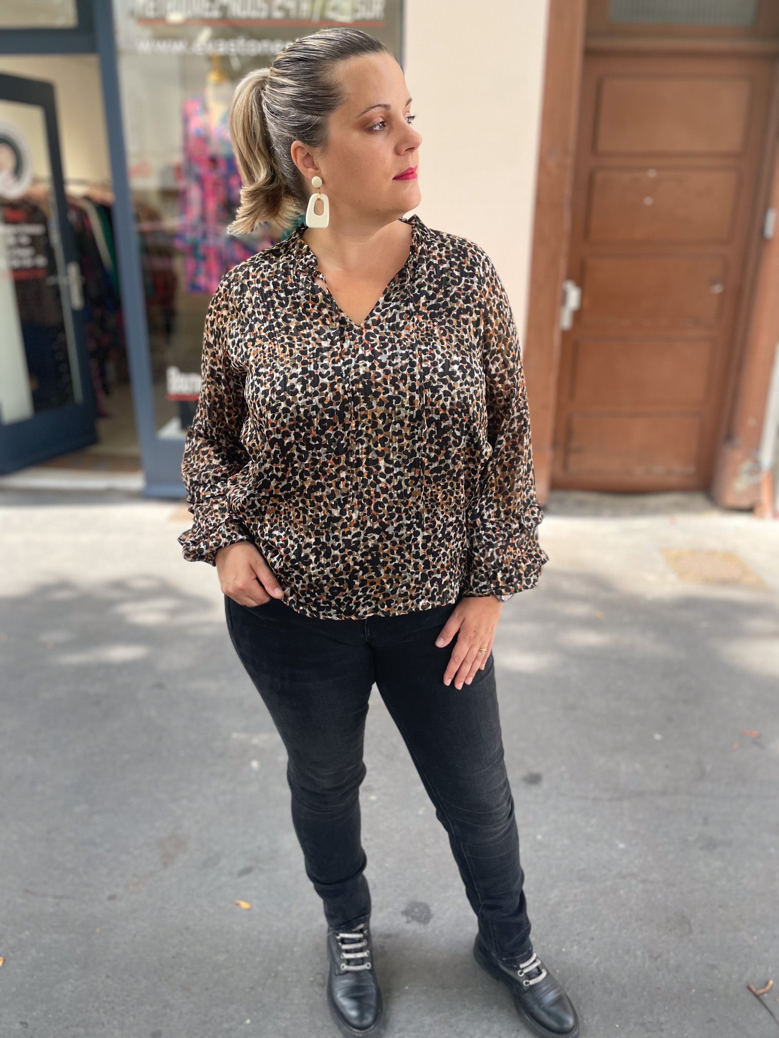 BLOUSE MORINE