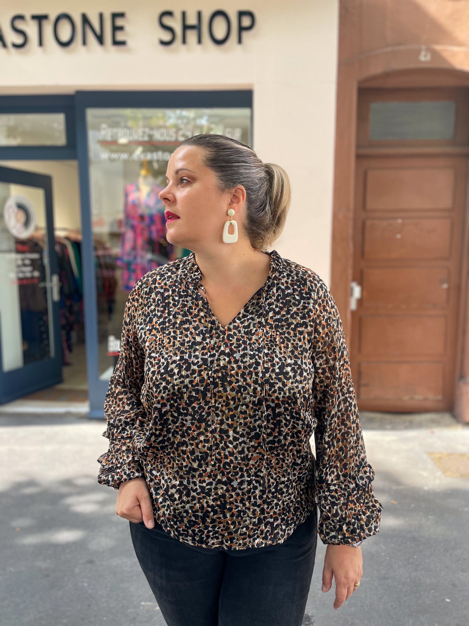BLOUSE MORINE